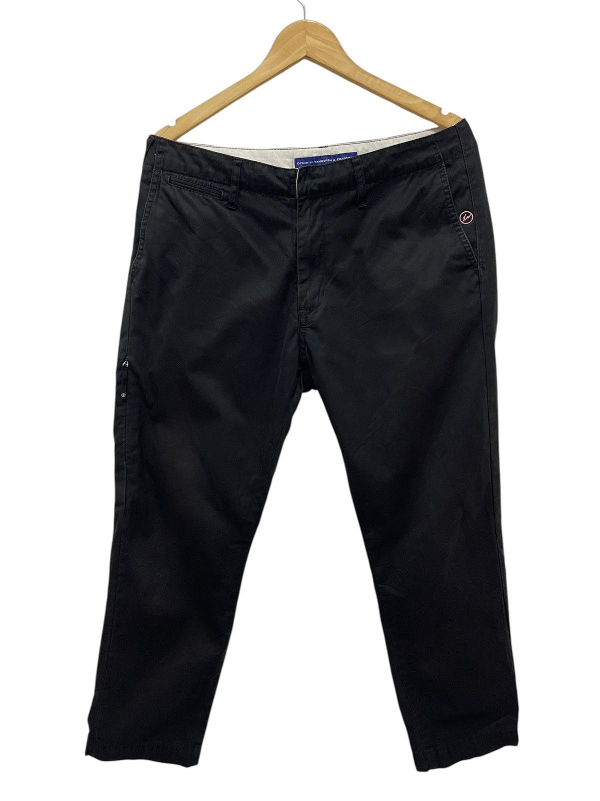 Fragment Design × Vanquish HYPE STREETWEAR FRAGMENT DESIGN x VANQUISH PANTS Size US 33 - 1 Thumbnail