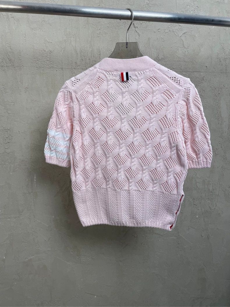 Thom Browne Thom Browne Short-sleeved cardigan Size XS / US 0-2 / IT 36-38 - 2 Thumbnail