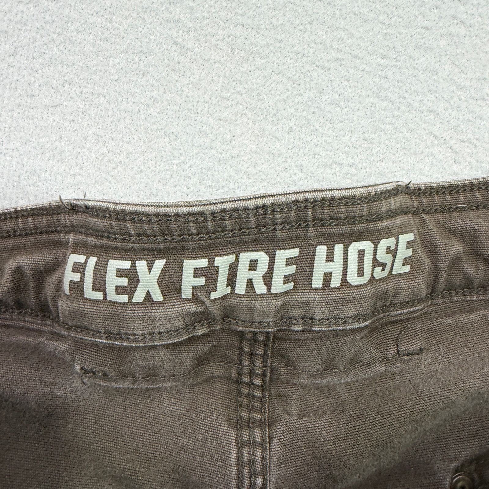 Duluth Trading Company Duluth Trading Co. DuluthFlex Fire Hose Relaxed Cargo Pants Size US 36 / EU 52 - 3 Thumbnail