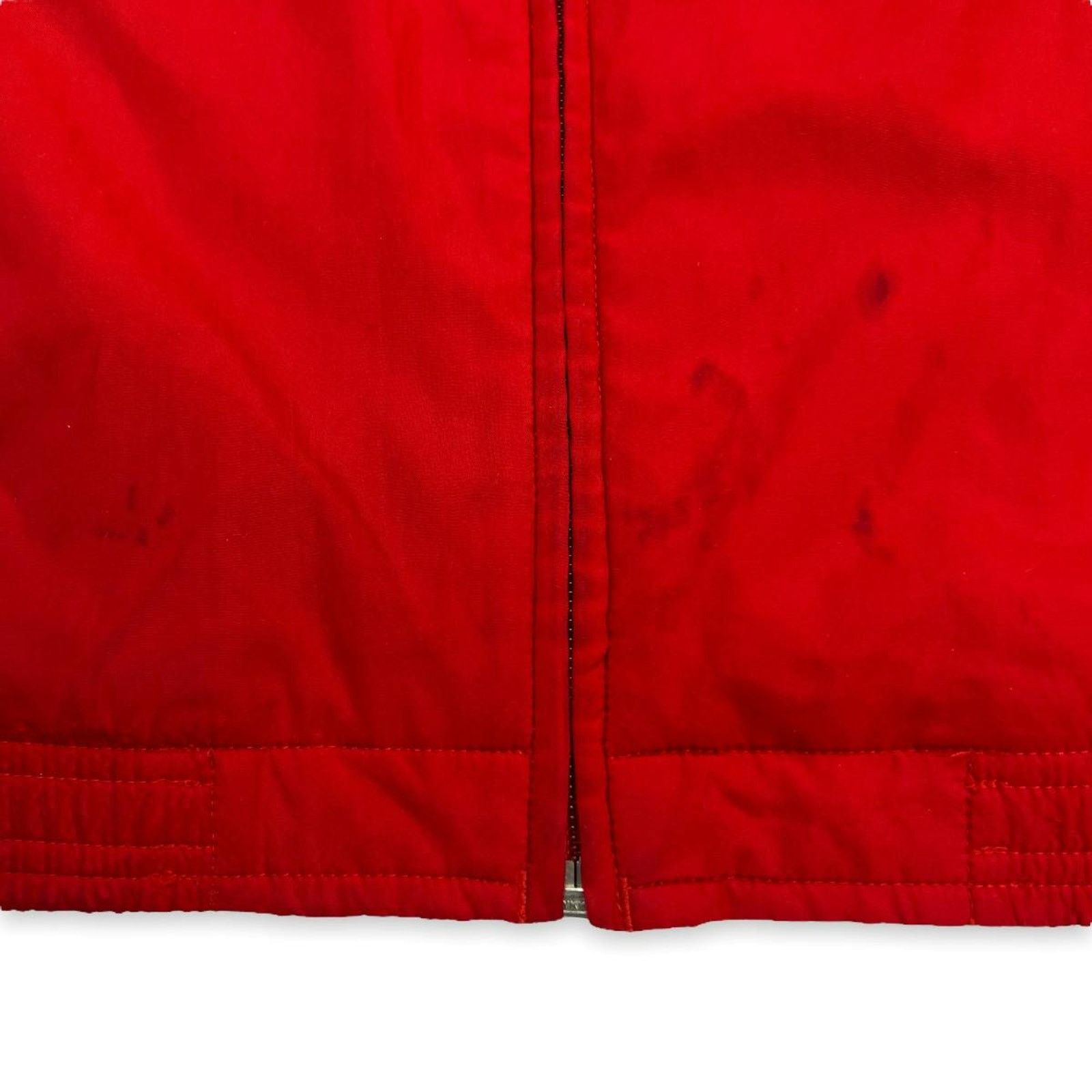 Adidas × Vintage Adidas Jacket Large Stripe Spell Out Zip Windbreaker Bomber Size US L / EU 52-54 / 3 - 3 Thumbnail