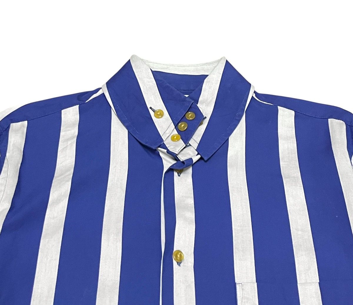 Vivienne Westwood Very Rare Vintage Brand Vivienne Westwood Punk Shirt 1990s Size US M / EU 48-50 / 2 - 3 Thumbnail