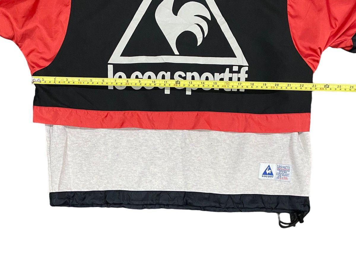 Le Coq Sportif × Vintage Vintage Le Coq Sportif Hoodie Jacket Long Sleeve (L) Size US L / EU 52-54 / 3 - 19 Thumbnail
