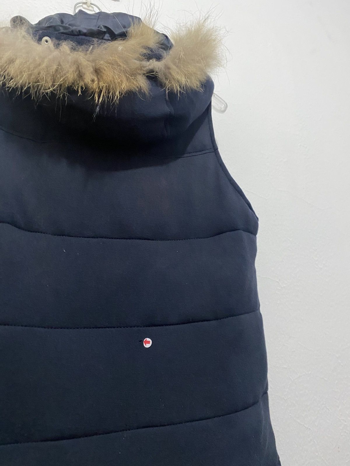 Takeo Kikuchi Takeo Kikuchi Fur Hoodie Vest Size US M / EU 48-50 / 2 - 19 Thumbnail
