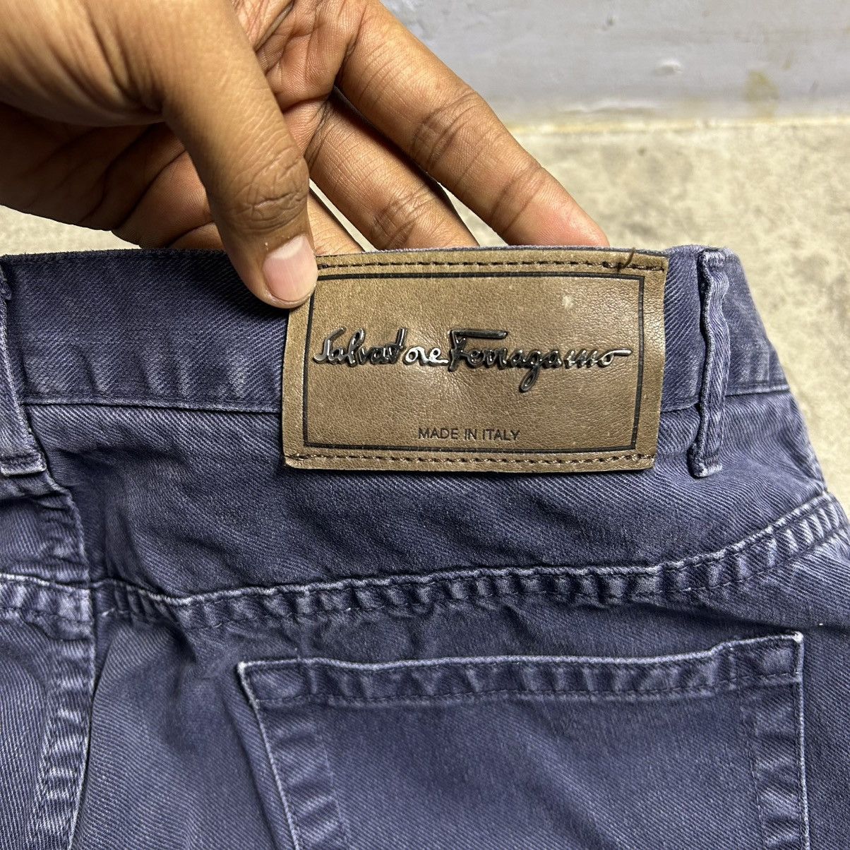 Salvatore Ferragamo Vintage 90s Salvatore Feragamo Pants Size US 36 / EU 52 - 21 Thumbnail