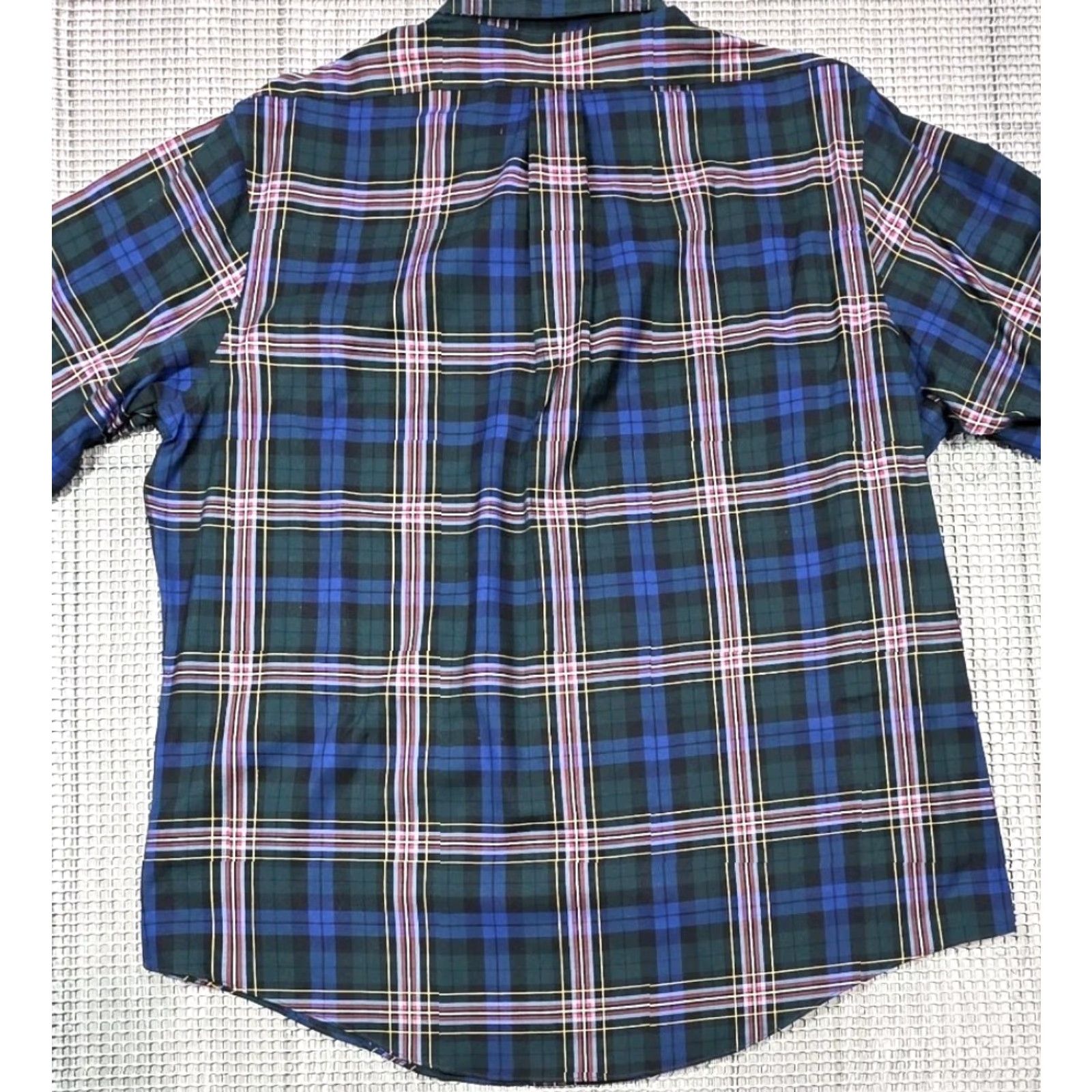 Brooks Brothers Brooks Brothers Shirt Mens XL Blue Plaid Tartan Twill Supima Regent Button Up Size US XL / EU 56 / 4 - 7 Thumbnail