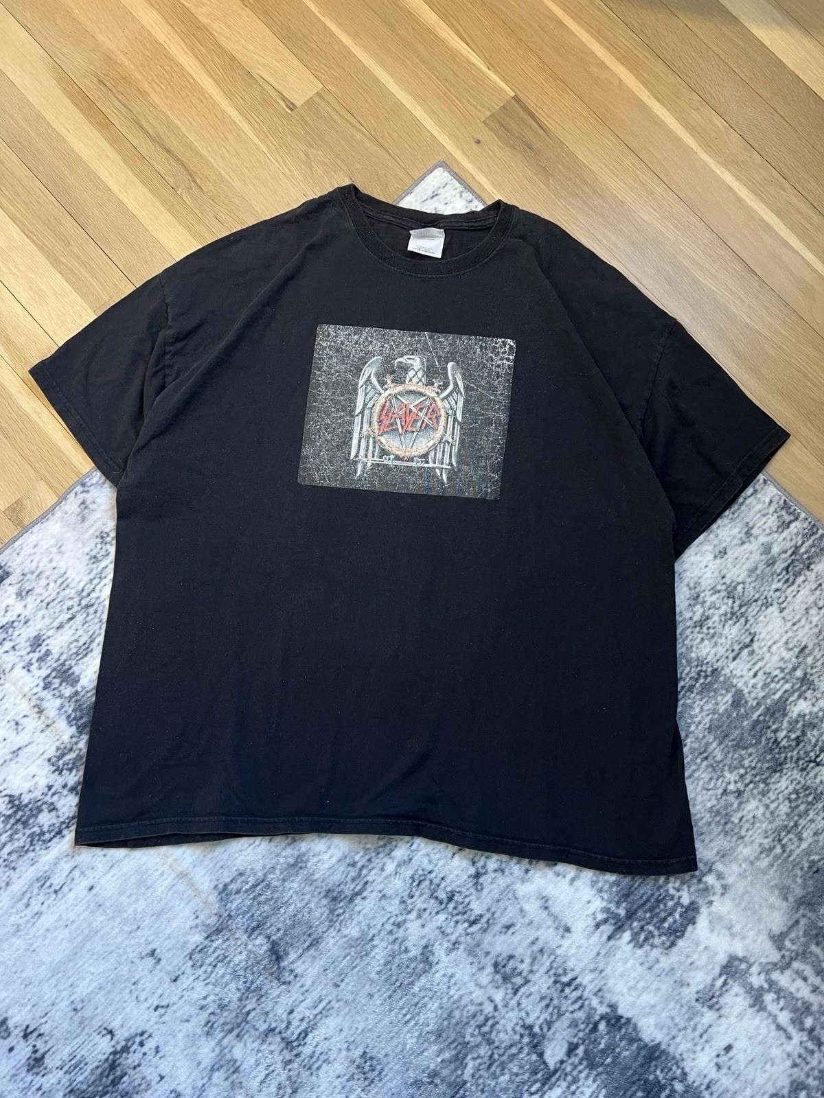 Slayer Y2K Slayer T-Shirt Size 3XL Size US XXL / EU 58 / 5 - 1 Thumbnail