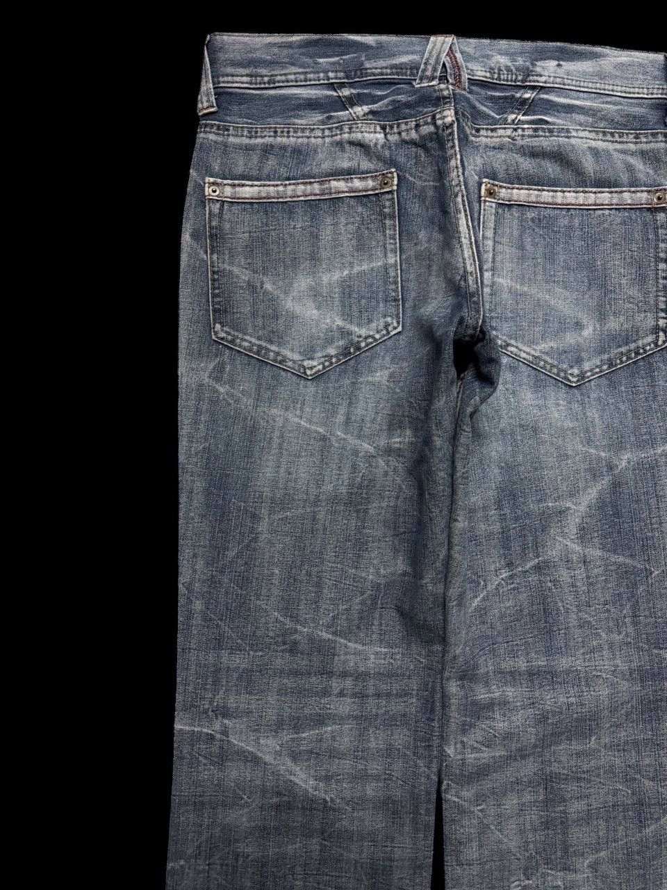 Other Insane 90s Style Japanese Real Vintage Whisker Claw Washed Size US 32 / EU 48 - 13 Thumbnail