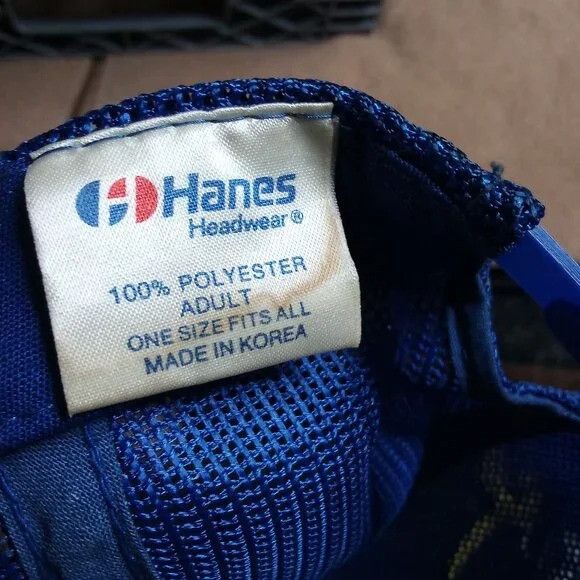 Hanes Deadstock Vintage American Tire & Brake Snap Trucker Hat Size ONE SIZE - 7 Thumbnail