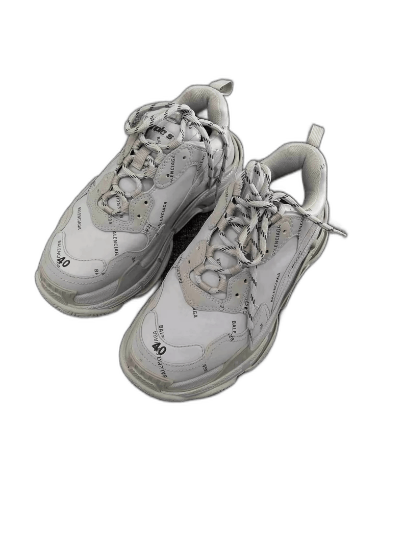 Balenciaga Balenciaga Triple S Sneakers Size 40-2506 Size US 7 / EU 40 - 1 Thumbnail