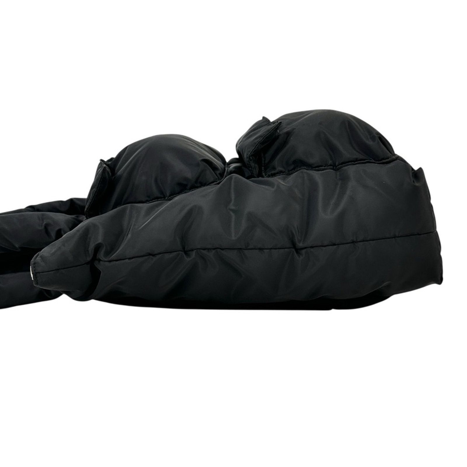 Dagne Dover Jemi Cargo Puff Tote - Black Nylon Puffer Tote Bag Size ONE SIZE - 5 Thumbnail