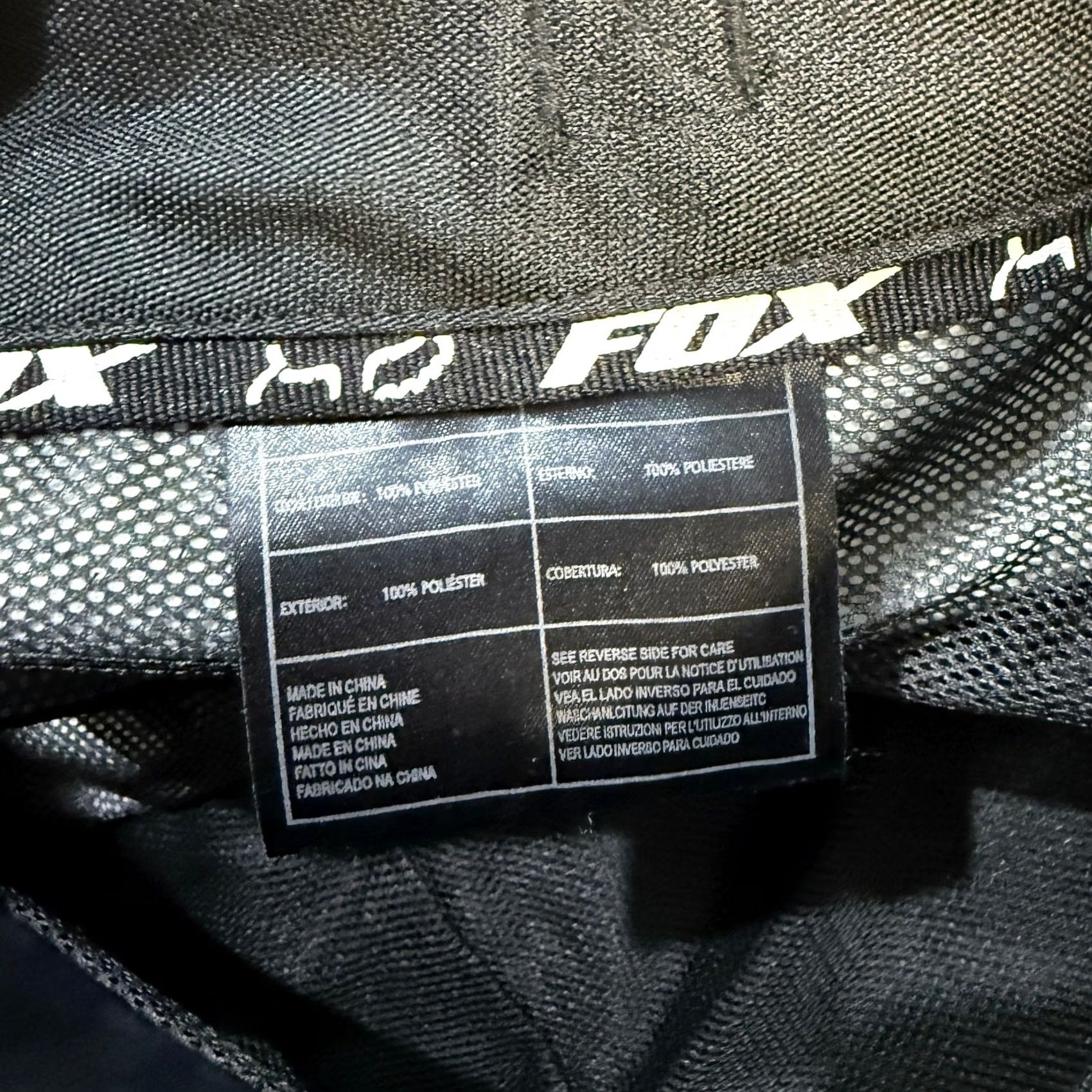 Fox Racing Fox Racing Shorts Men's 32 Bike MTB Moto Motocross Giant Polyester S3-10 Size US 32 / EU 48 - 4 Thumbnail
