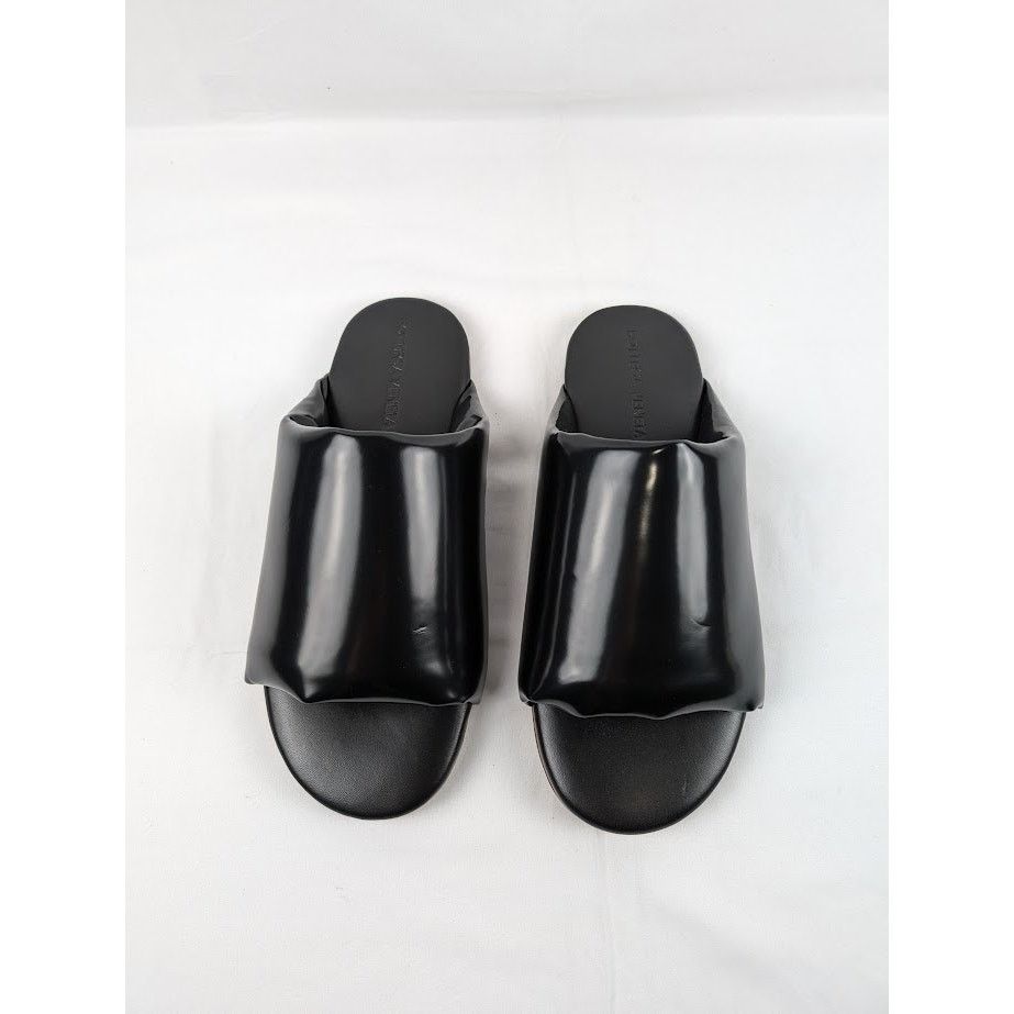 Bottega Veneta o1rshd1 Q:3 / Sandal Leather Latex in Black Size US 11 / EU 44 - 15 Thumbnail