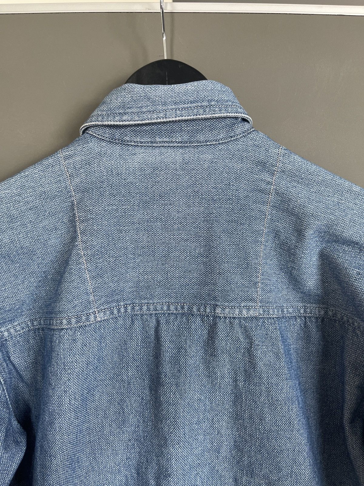 Levi's × Levi's Vintage Clothing × Vintage Levis Vintage Silvertab Denim Overshirt Size US S / EU 44-46 / 1 - 11 Thumbnail