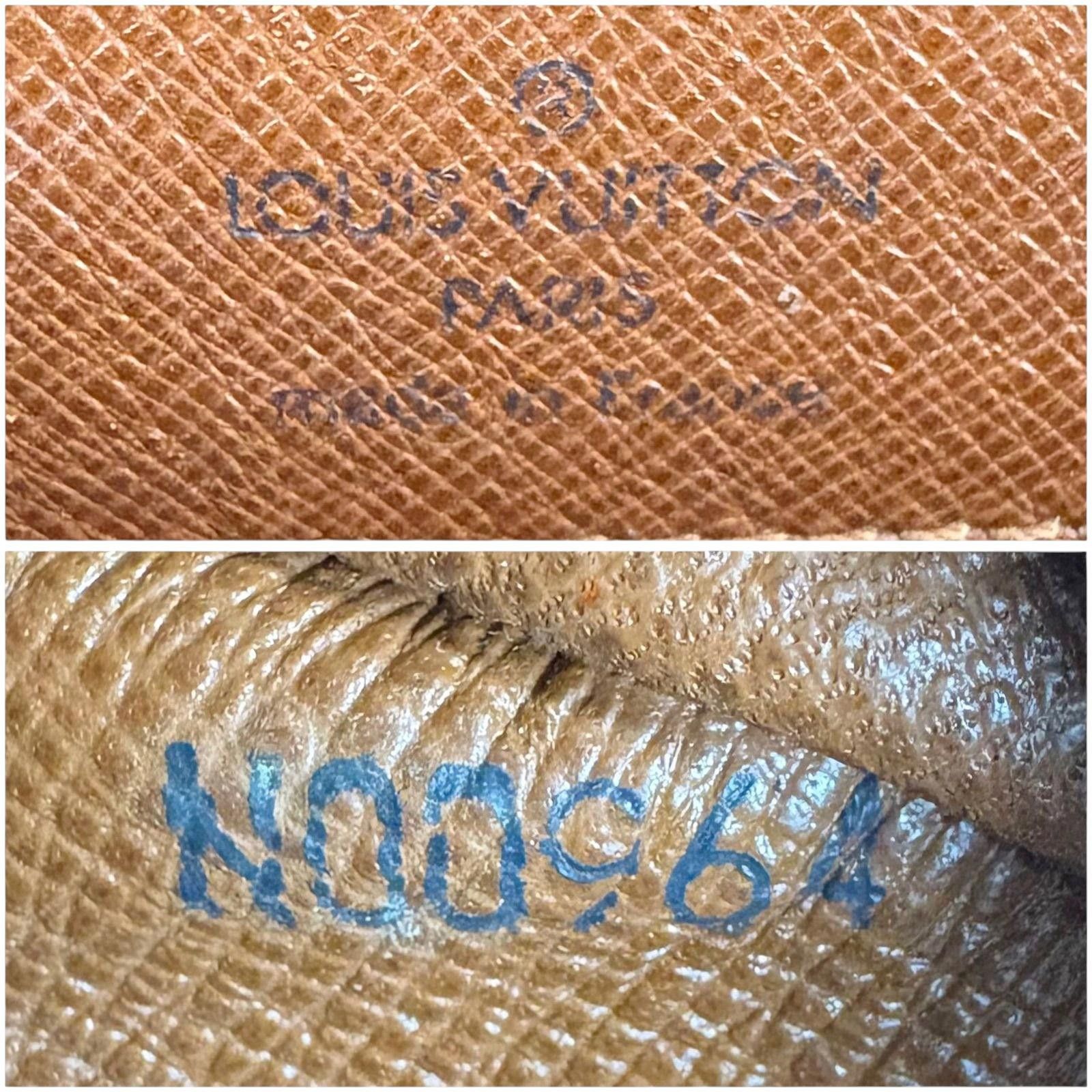 Louis Vuitton Louis Vuitton - Monogram Canvas Crossbody Bag Size ONE SIZE - 7 Thumbnail