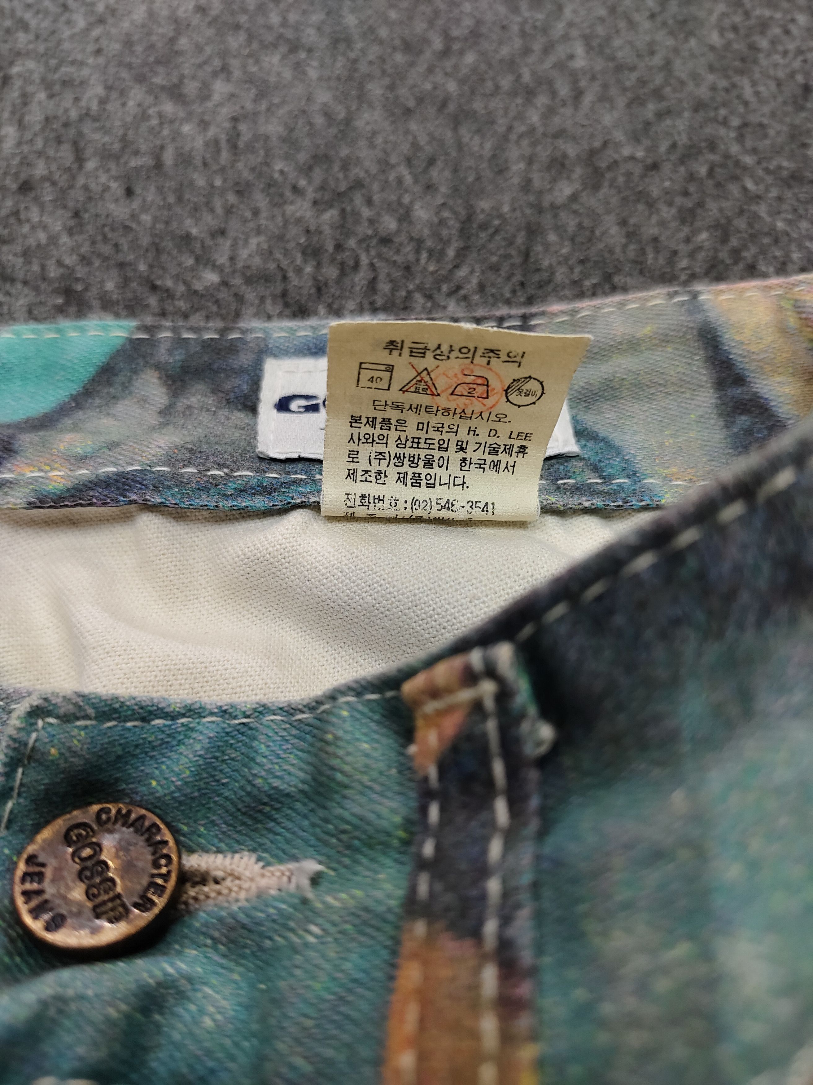 Seditionaries 90s Gossip- Renaissance Chaos Art Graphic Jeans Size US 30 / EU 46 - 6 Thumbnail