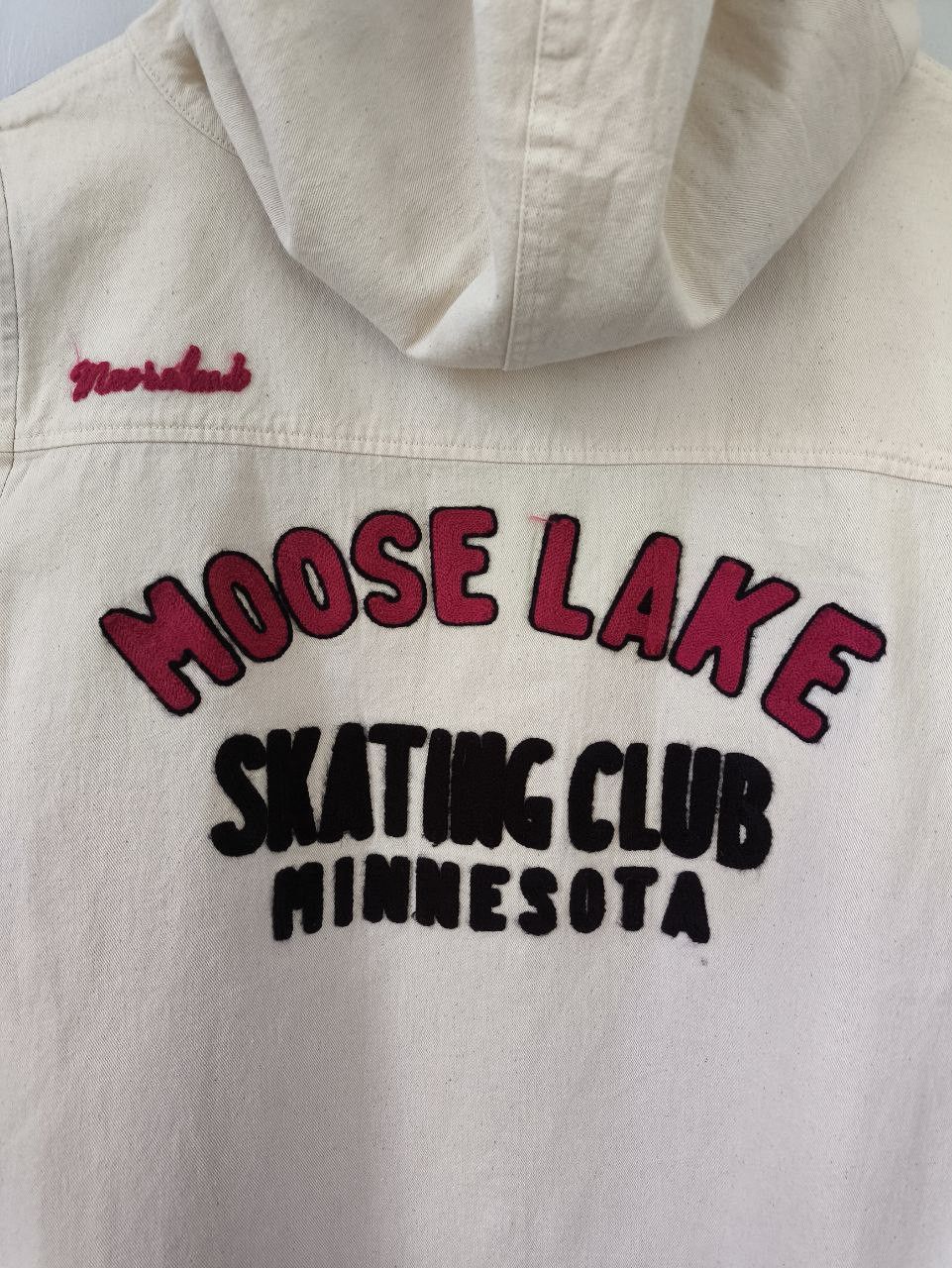 Japanese Brand LIME INC Saltake Sign Painter Embroidery Hooded Shirt Jacket Size US M / EU 48-50 / 2 - 6 Thumbnail