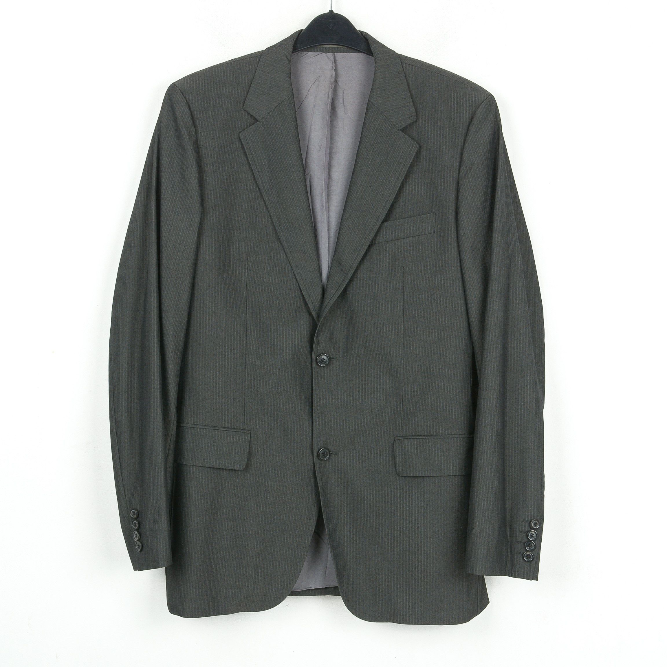 Hugo Boss W19 The Jam/Sharp UK 40L US Wool Blazer Coat Jacket Size 40L - 1 Thumbnail