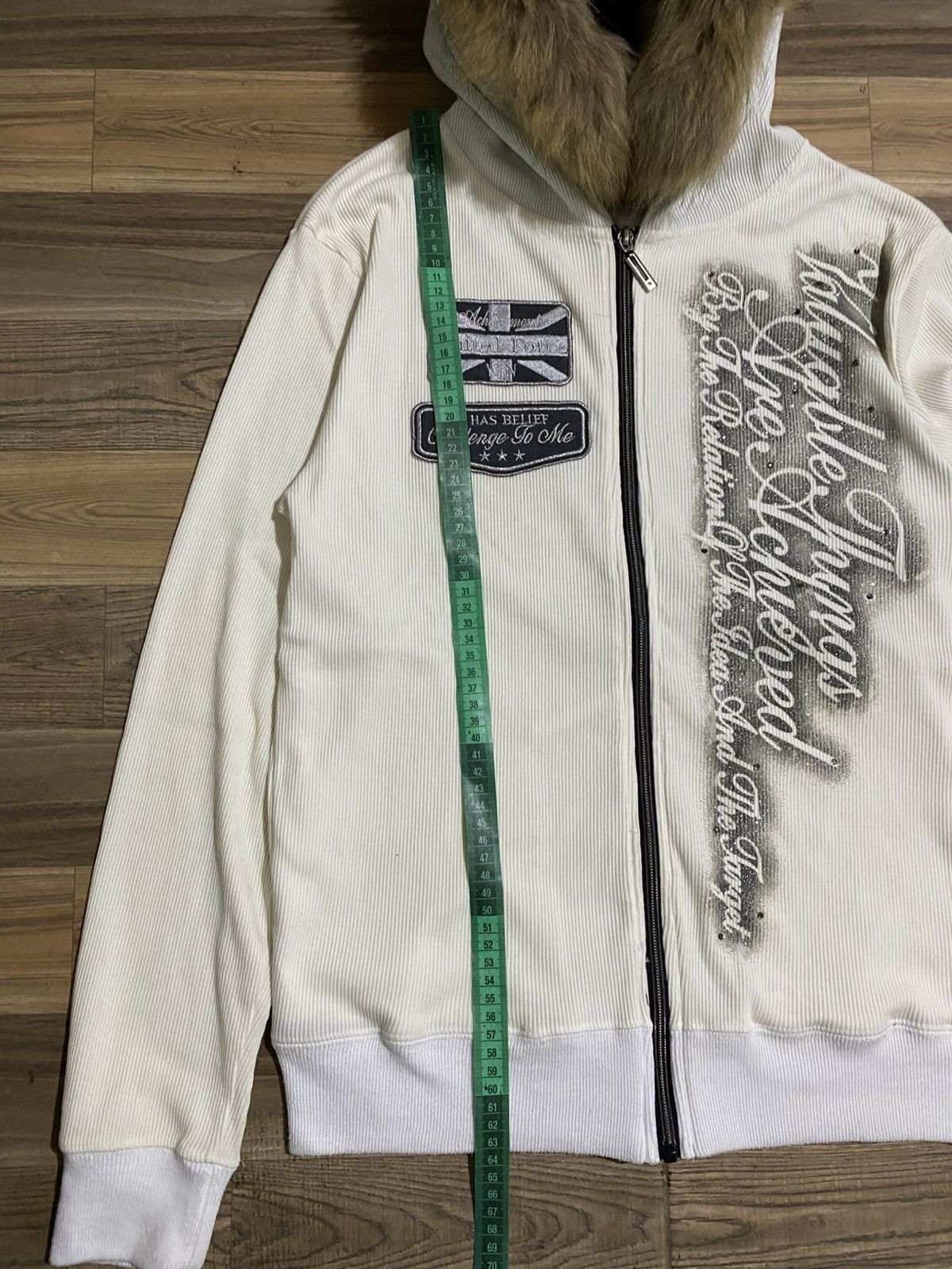Japanese Brand JAPANESE BRAND WILD LIFE FUR HOODIES Size US M / EU 48-50 / 2 - 14 Thumbnail