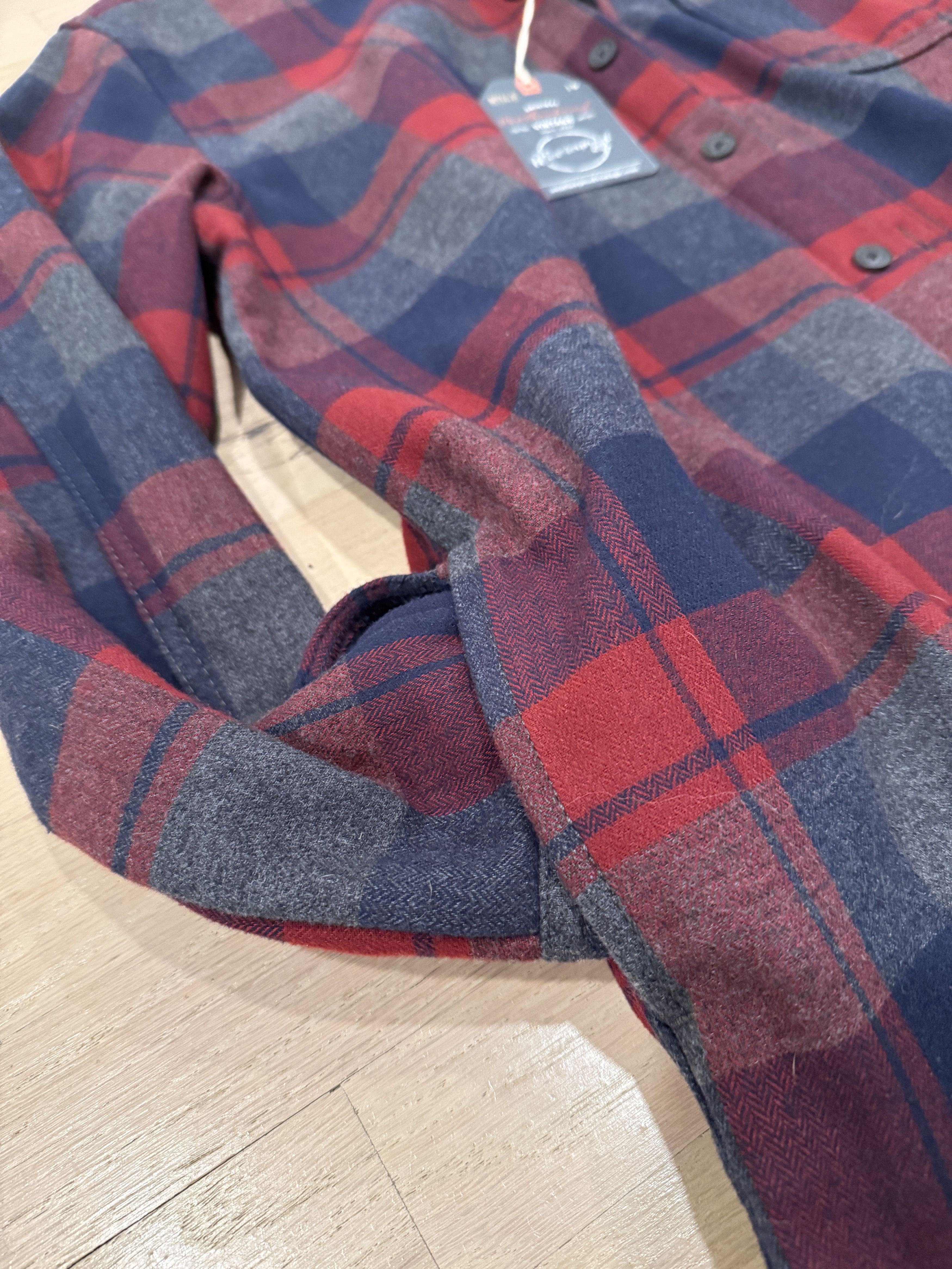 Weatherproof NWT Weatherproof Flannel Shirt Jacket Size US M / EU 48-50 / 2 - 4 Thumbnail