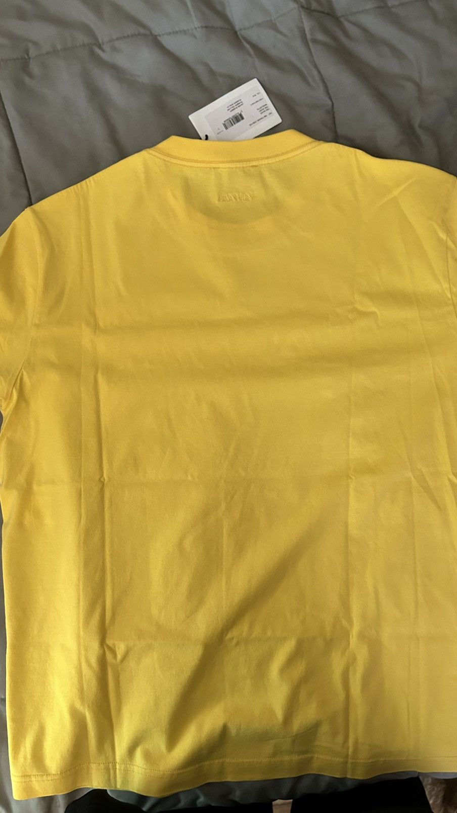 Lanvin Lanvin Yellow T Shirt size L Size US L / EU 52-54 / 3 - 4 Thumbnail