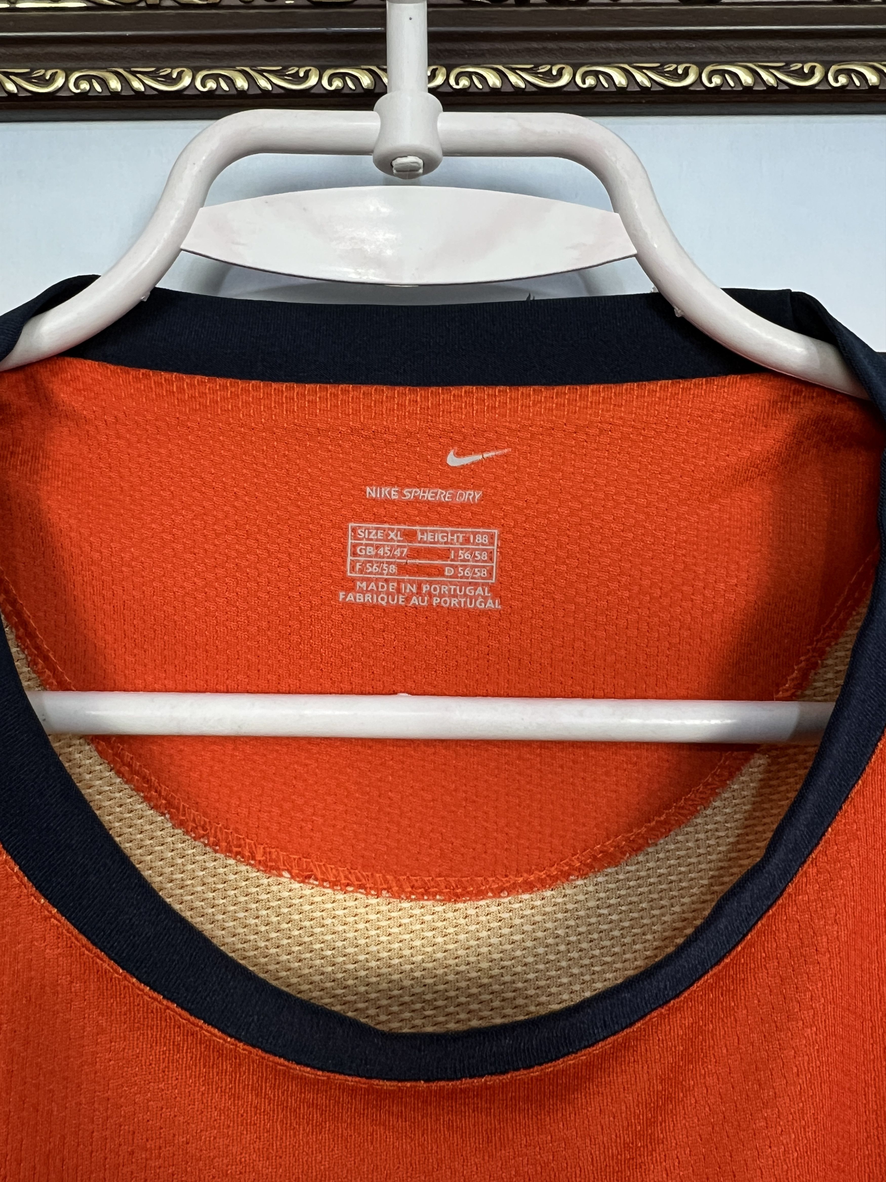 Nike Porto Away football shirt 2006 Soccer Nike Jersey Mens Size US XL / EU 56 / 4 - 6 Thumbnail