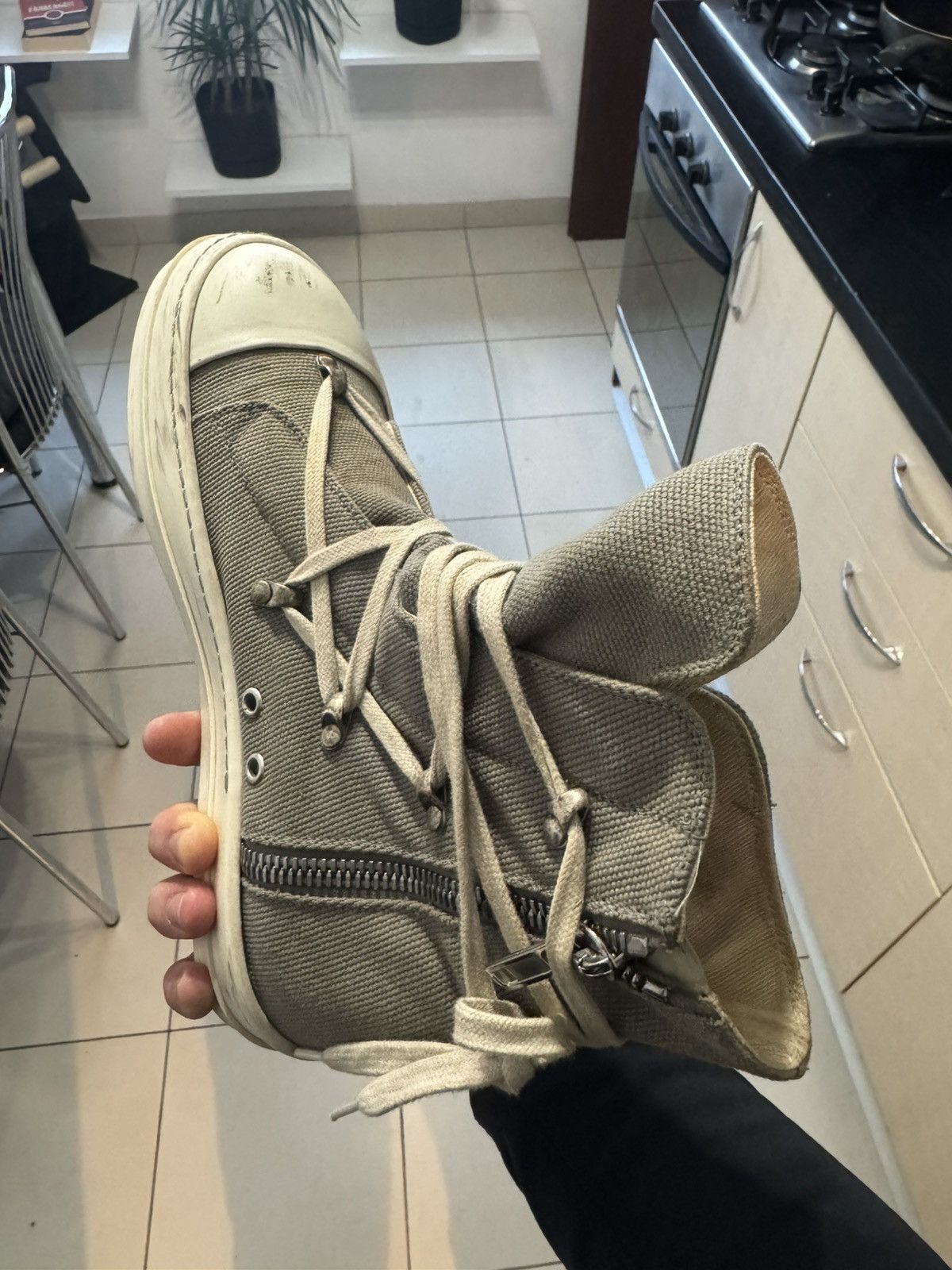 Rick Owens Rick Owens Hexagram Ramones 41 Size US 8 / EU 41 - 13 Thumbnail