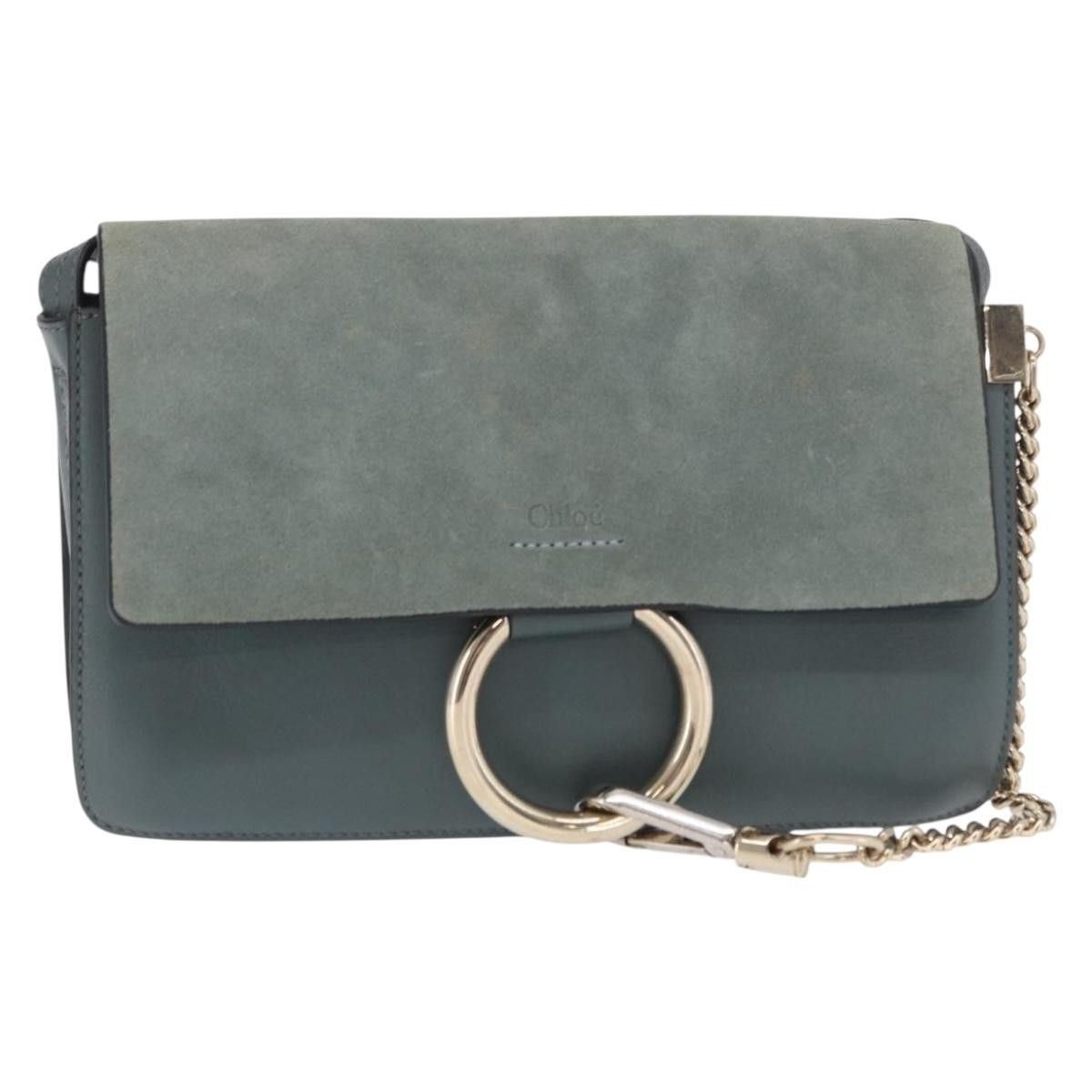 Chloe Chloe Faye Leather and Suede Size ONE SIZE - 1 Thumbnail