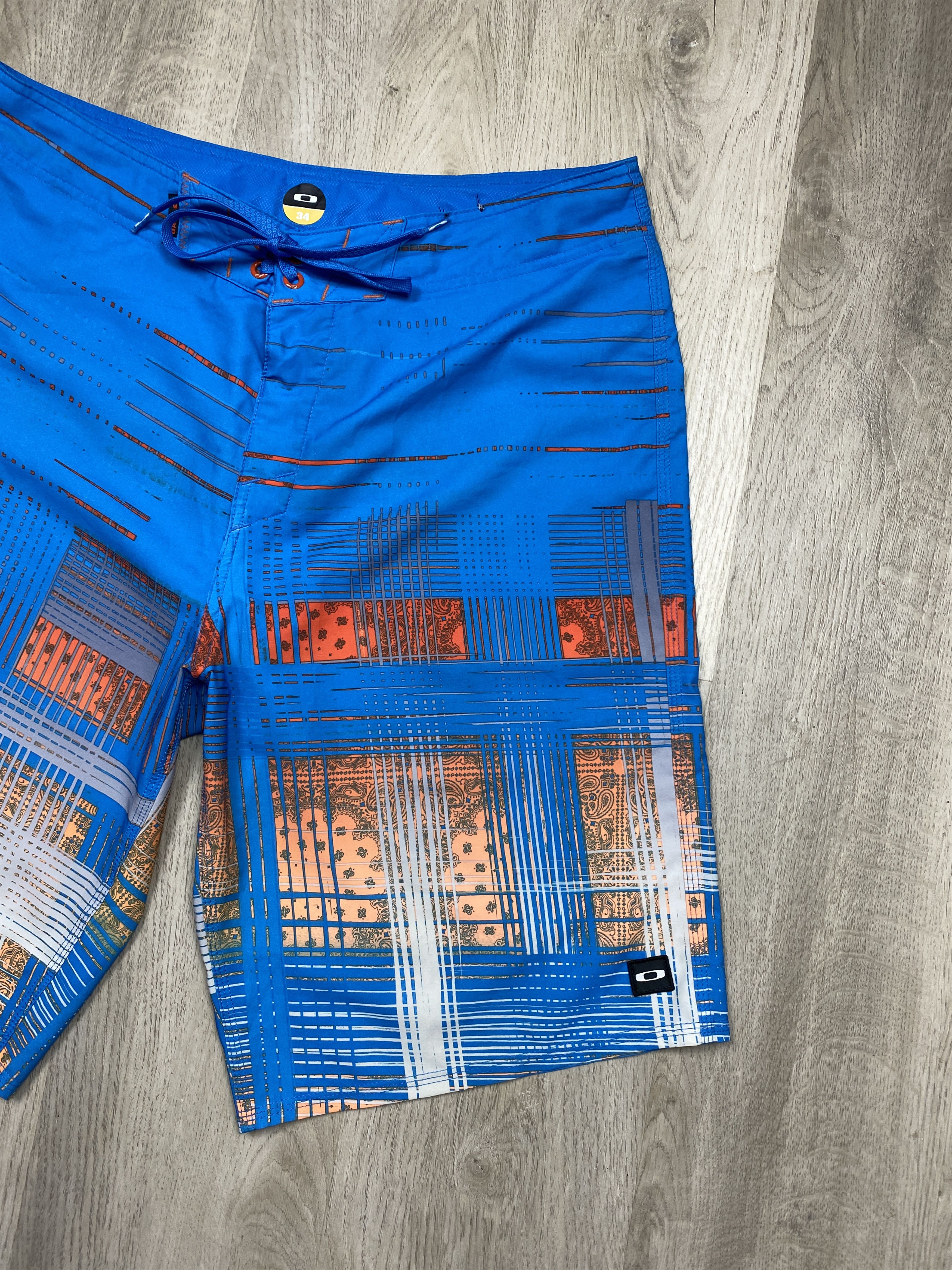 Oakley Oakley Mens Shorts Size US 34 / EU 50 - 2 Thumbnail