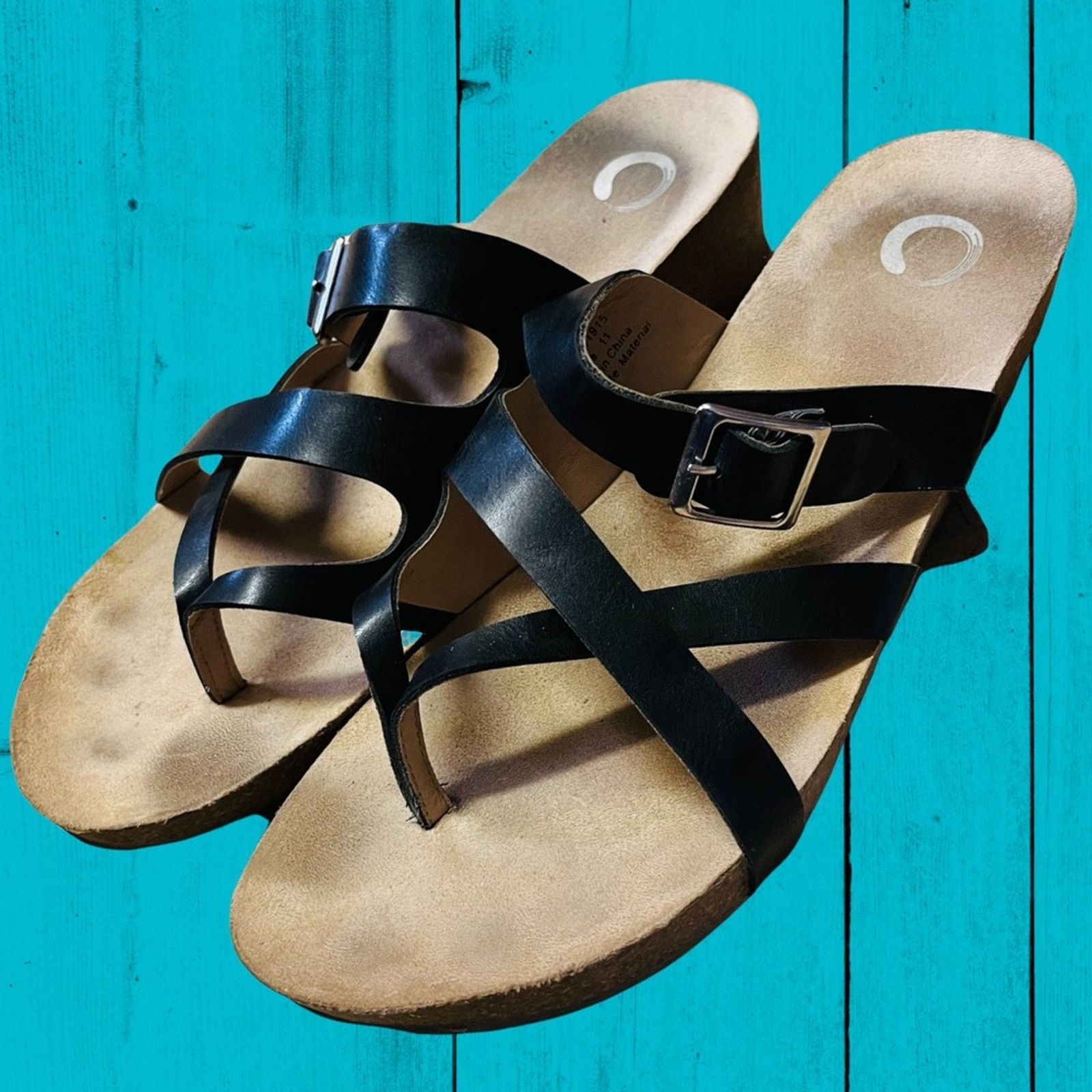 Other Strappy flat Sandals Size US 11 / IT 41 - 3 Thumbnail