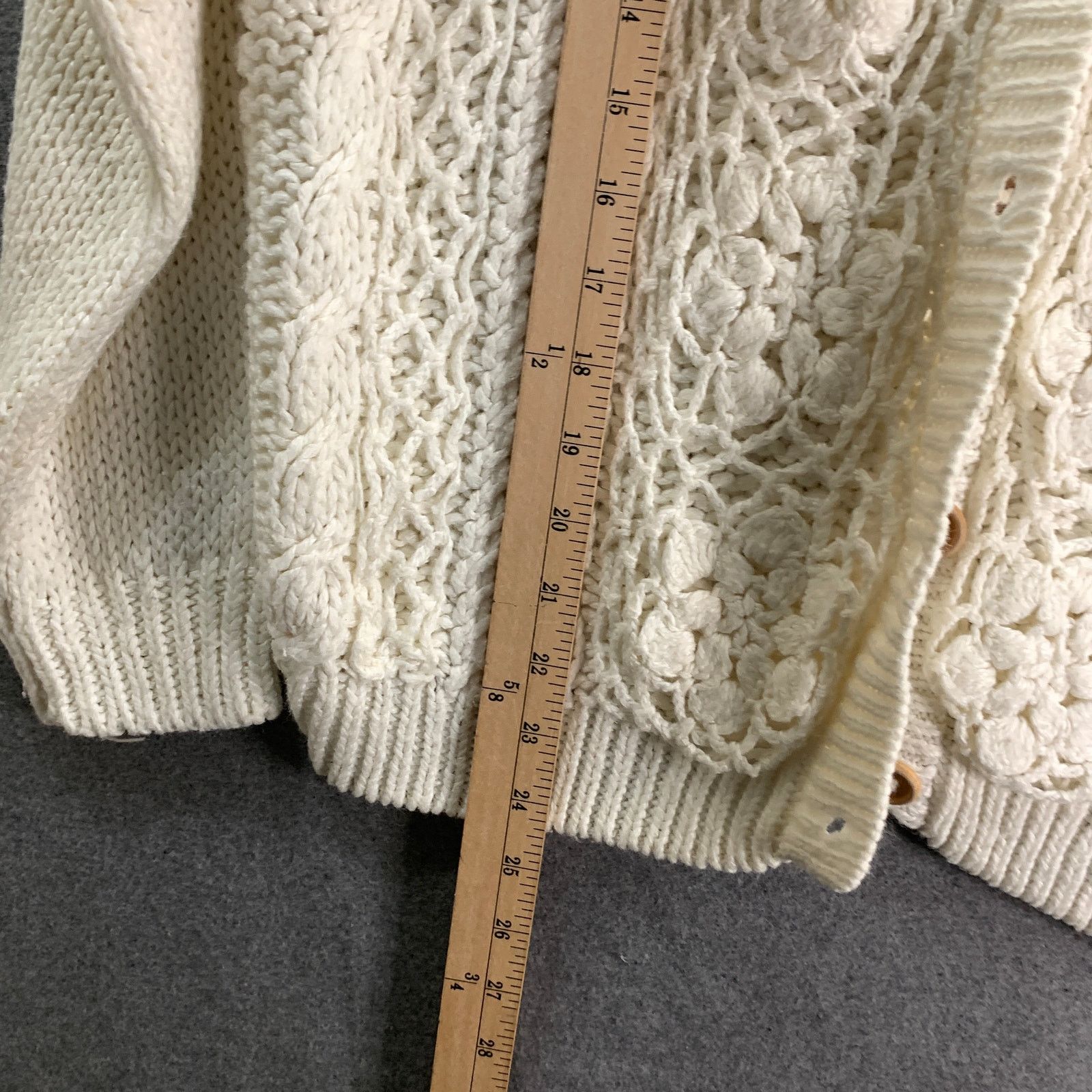 Other Colleen's Collectables Knit Cardigan Sweater Womens Large Size L / US 10 / IT 46 - 6 Thumbnail