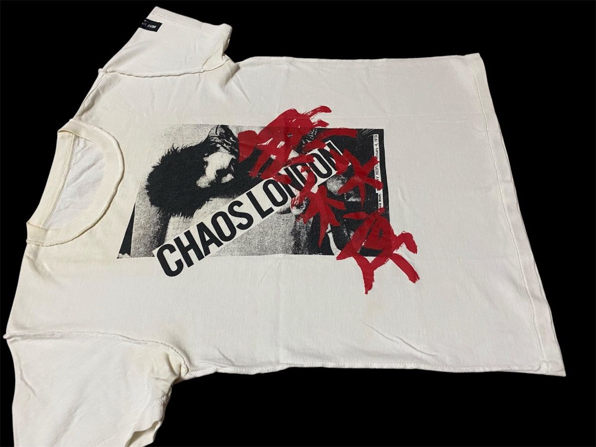 Japanese Brand × Vintage Vintage Sid Vicious Chaos London Tee by Sexy Dynamite London Size US XS / EU 42 / 0 - 5 Thumbnail