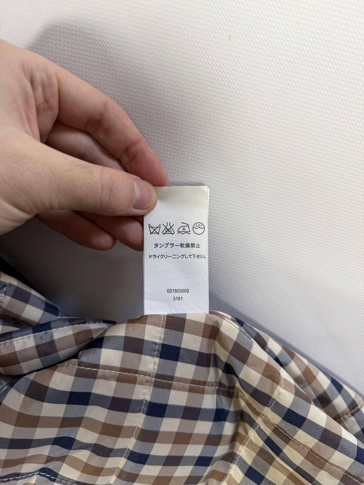 Aquascutum Aquascutum London Field Jacket 4 Pocket Nova Check Lined Size S / US 4 / IT 40 - 9 Thumbnail
