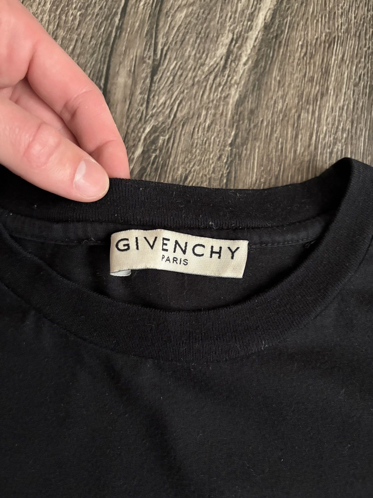 Givenchy Givenchy Pocket Logo T-Shirt Size US L / EU 52-54 / 3 - 3 Thumbnail