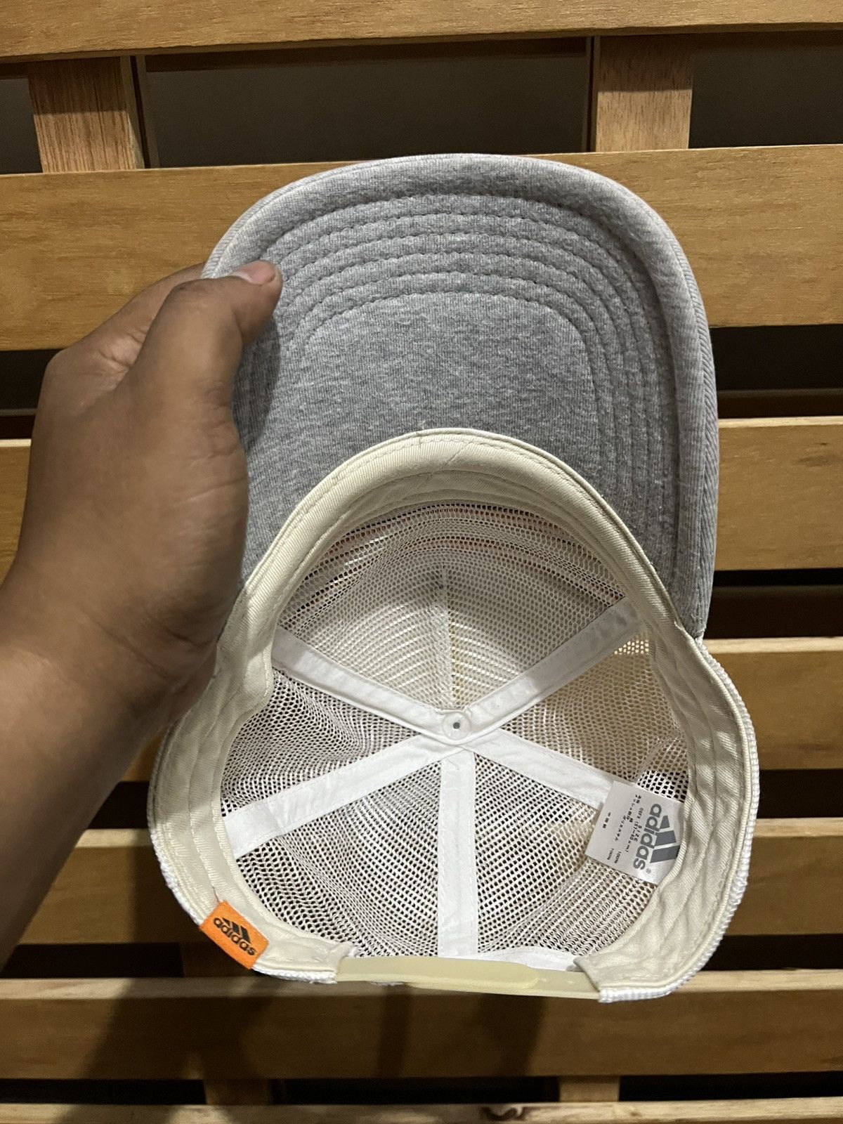 Adidas Adidas vintage hat trucker Size ONE SIZE - 5 Thumbnail