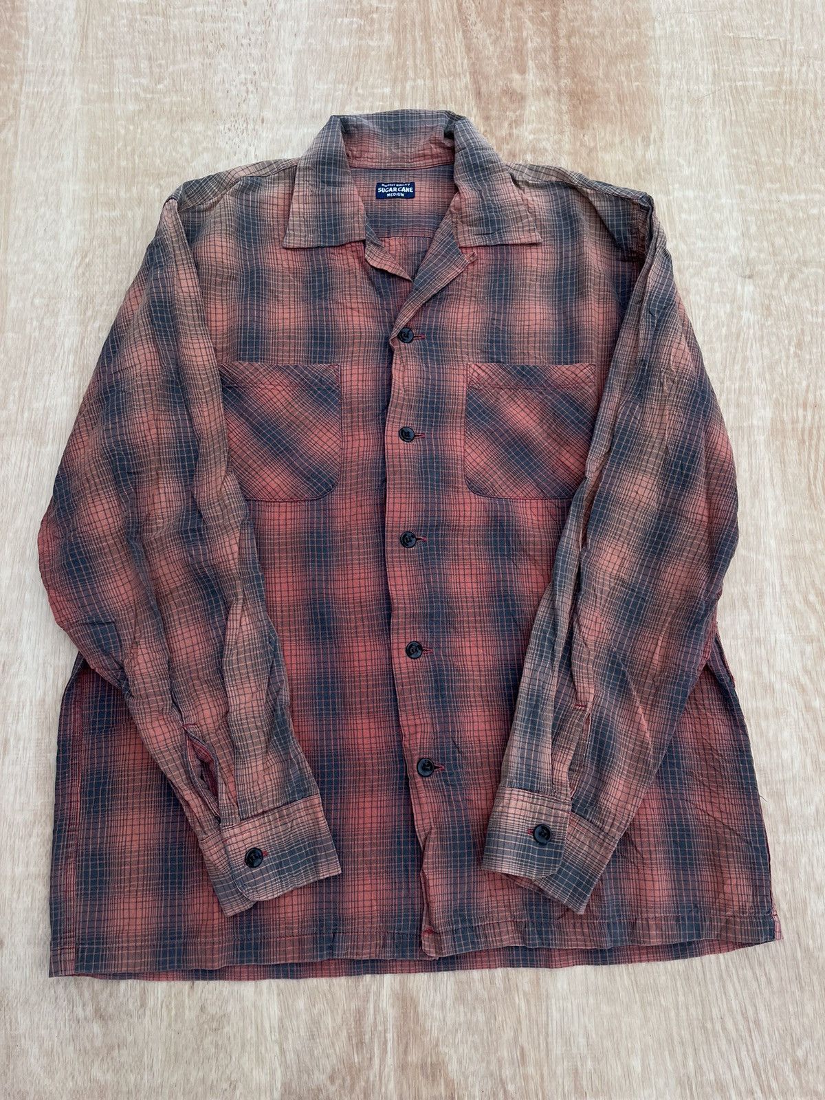 Japanese Brand × Sugar Cane Vintage Sugar Cane Shirt Size US M / EU 48-50 / 2 - 2 Thumbnail