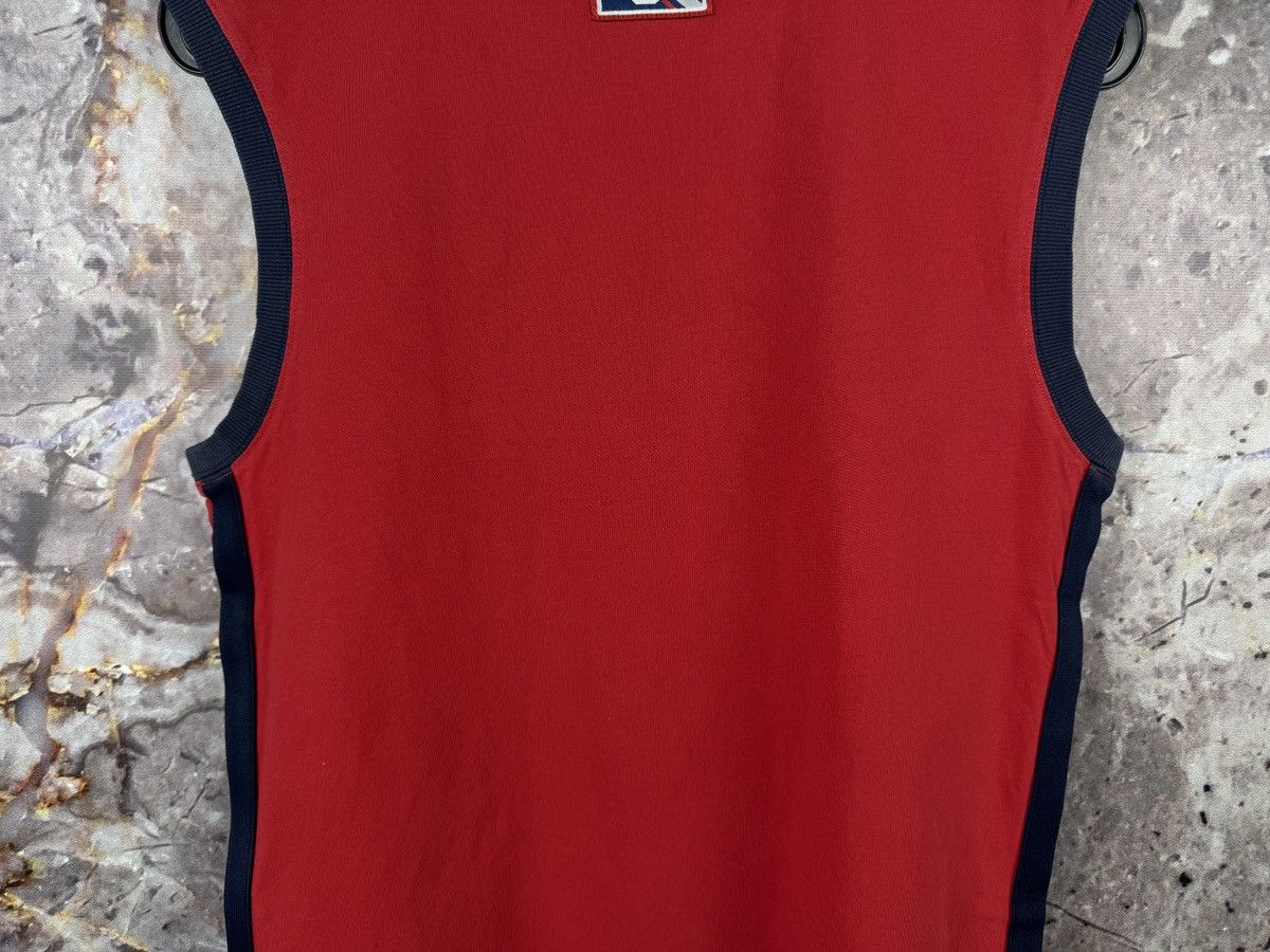 Nike Vintage Nike Cortez Basketball Jersey Tank Top Red White Size US L / EU 52-54 / 3 - 15 Thumbnail