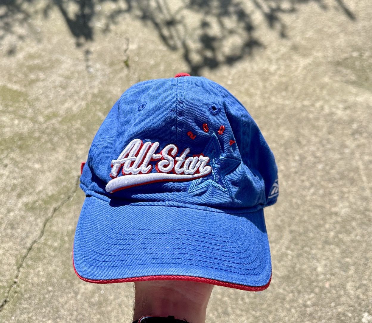 Reebok 2004 NBA All Star Game Hat Size ONE SIZE - 1 Thumbnail