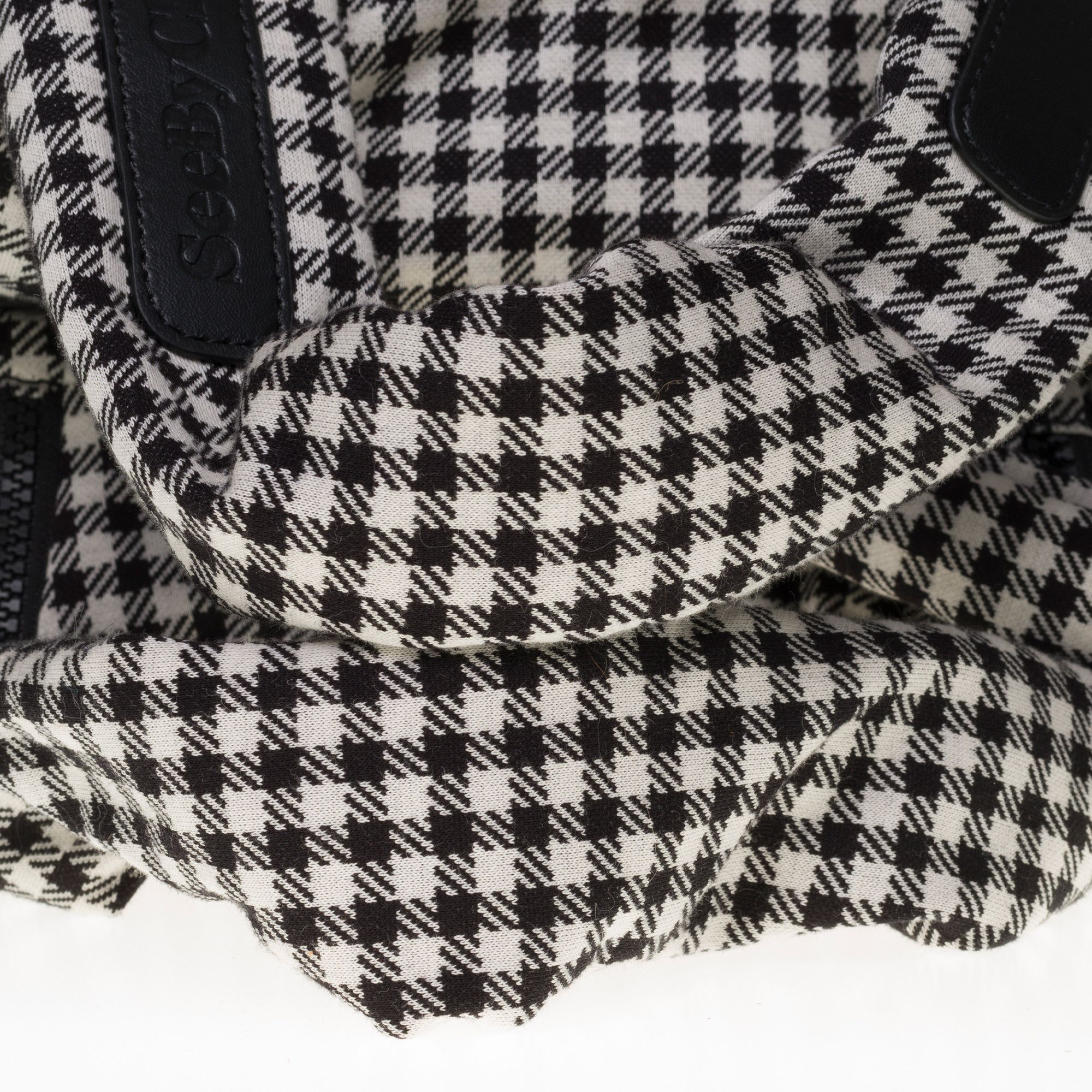 Chloe CHLOE Bag in Black & White Cotton Size ONE SIZE - 8 Thumbnail