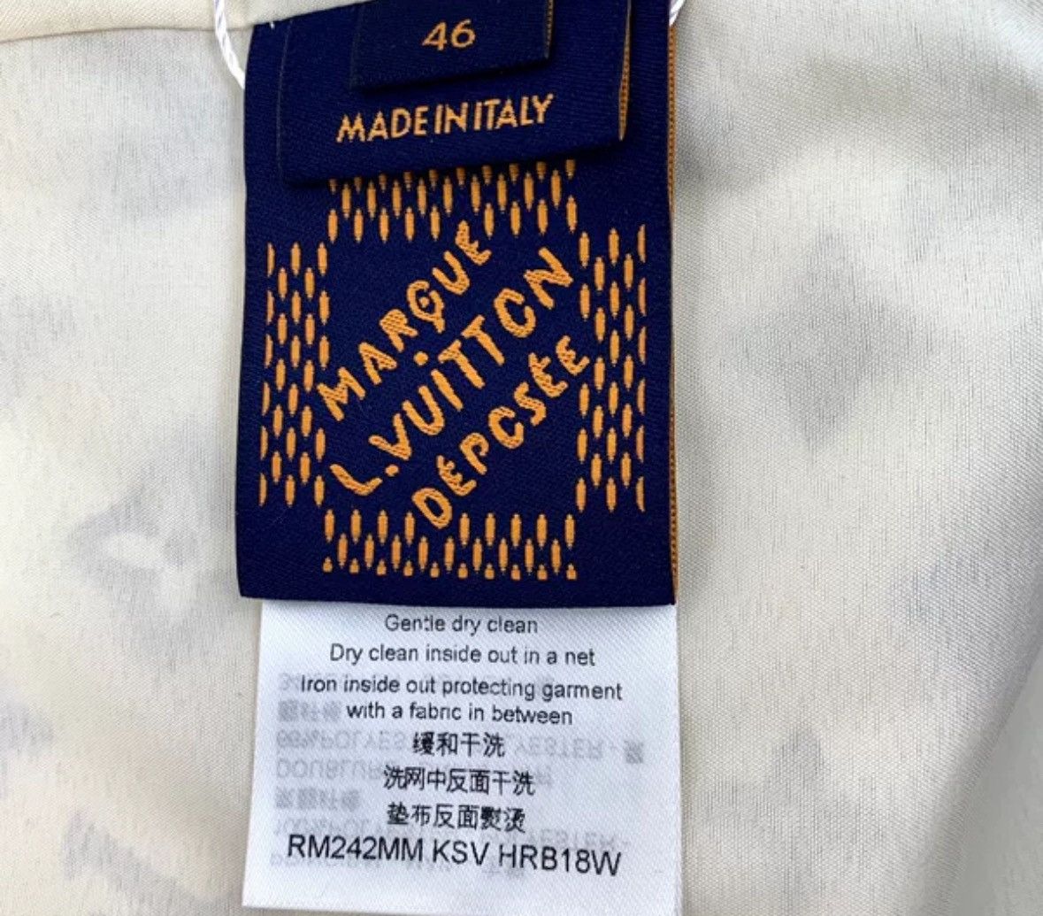 Louis Vuitton Louis Vuitton Lv, Louis Vuitton x Tyler drawstring jacket Size US S / EU 44-46 / 1 - 6 Thumbnail