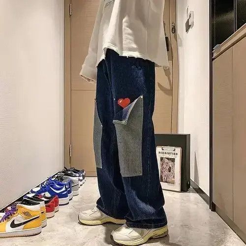 Japanese Brand Men's Jeans Collage Multi Pocket Size US 32 / EU 48 - 3 Thumbnail