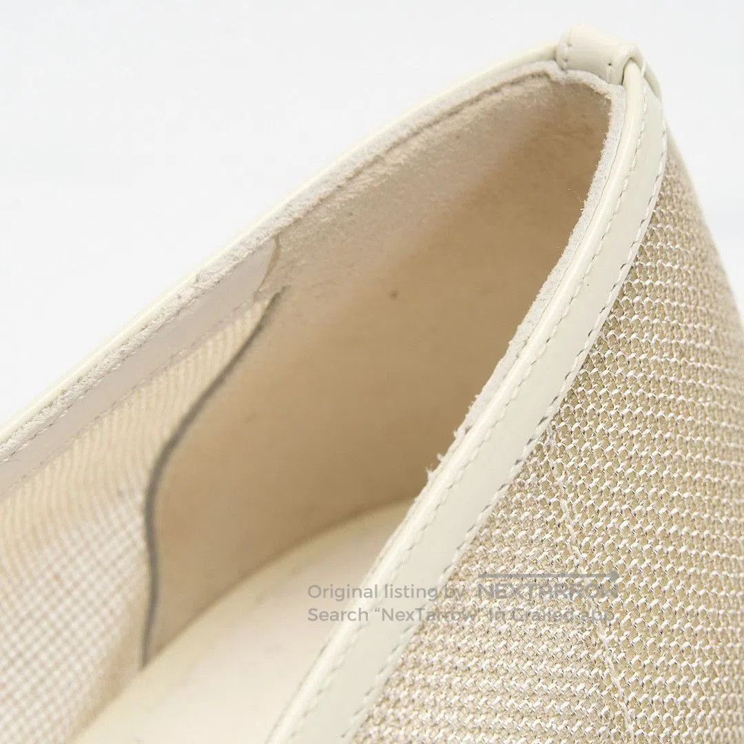 Jimmy Choo Jimmy Choo Women's Elisa 45 Square Toe Block Heel. Size US 6 / IT 36 - 3 Thumbnail