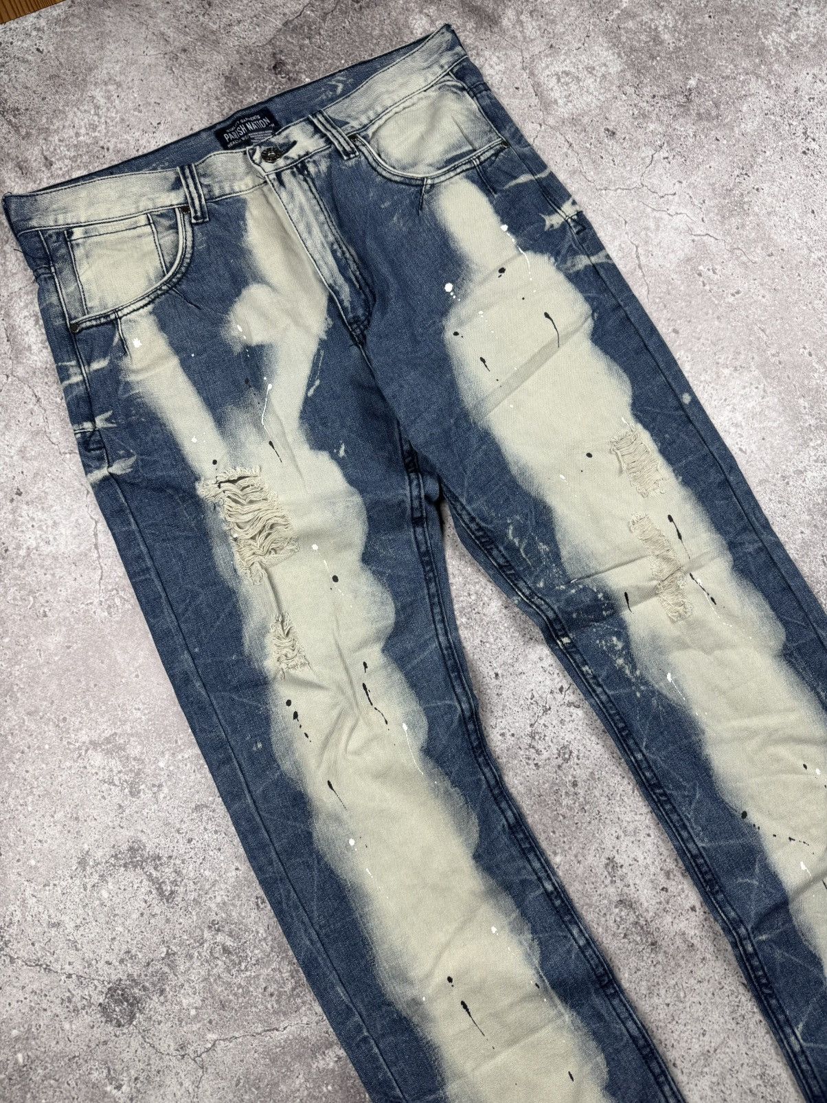If Six Was Nine CRAZY Flared Vintage Jeans Gallery Dept Style Y2K the90 Size US 36 / EU 52 - 2 Thumbnail