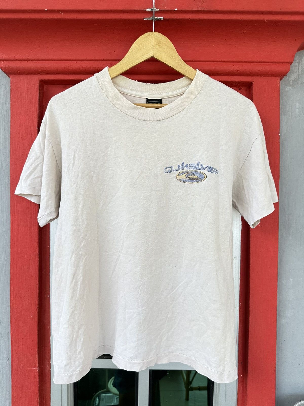 Quiksilver Vintage 90s Quiksilver Surf Boy Tee Size US S / EU 44-46 / 1 - 2 Thumbnail