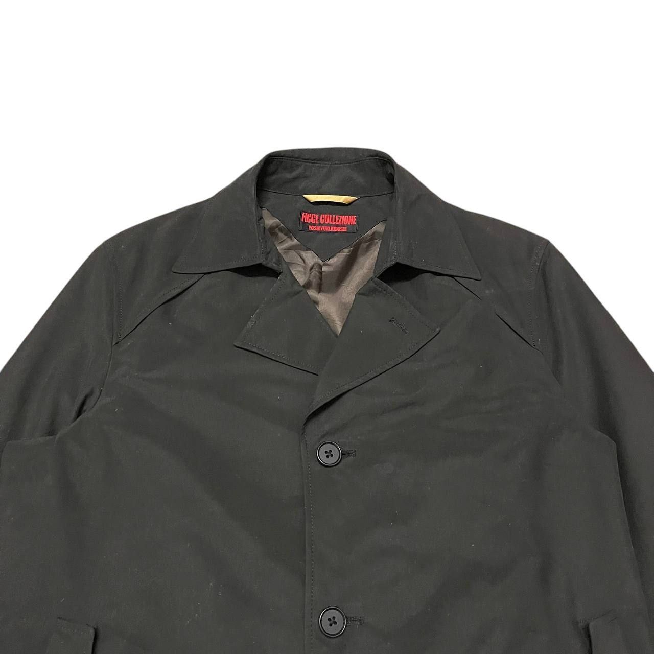 Yoshiyuki Konishi Vintage Yoshiyuki Konishi Ficce Collezioni Wool Coat Size US M / EU 48-50 / 2 - 2 Thumbnail