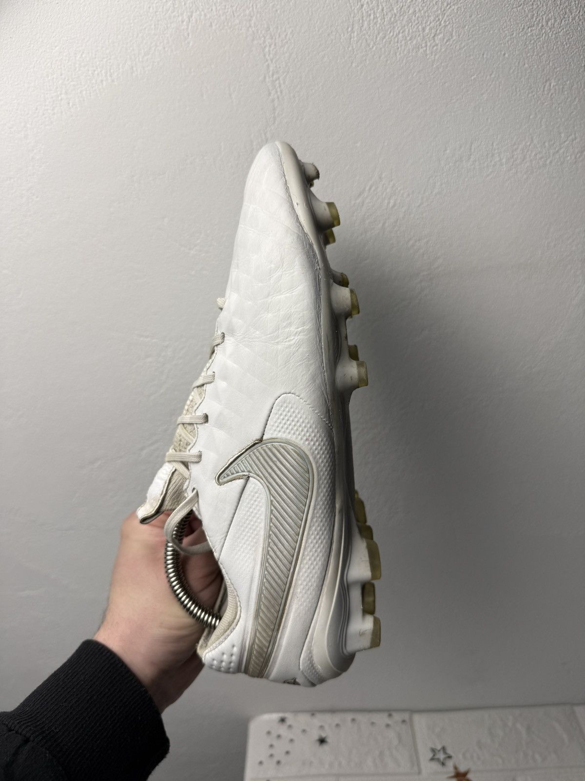 Nike Nike Tiempo Legend 8 Elite FG US9 UK8 EUR42.5 AT5293-100 Size US 9 / EU 42 - 13 Thumbnail