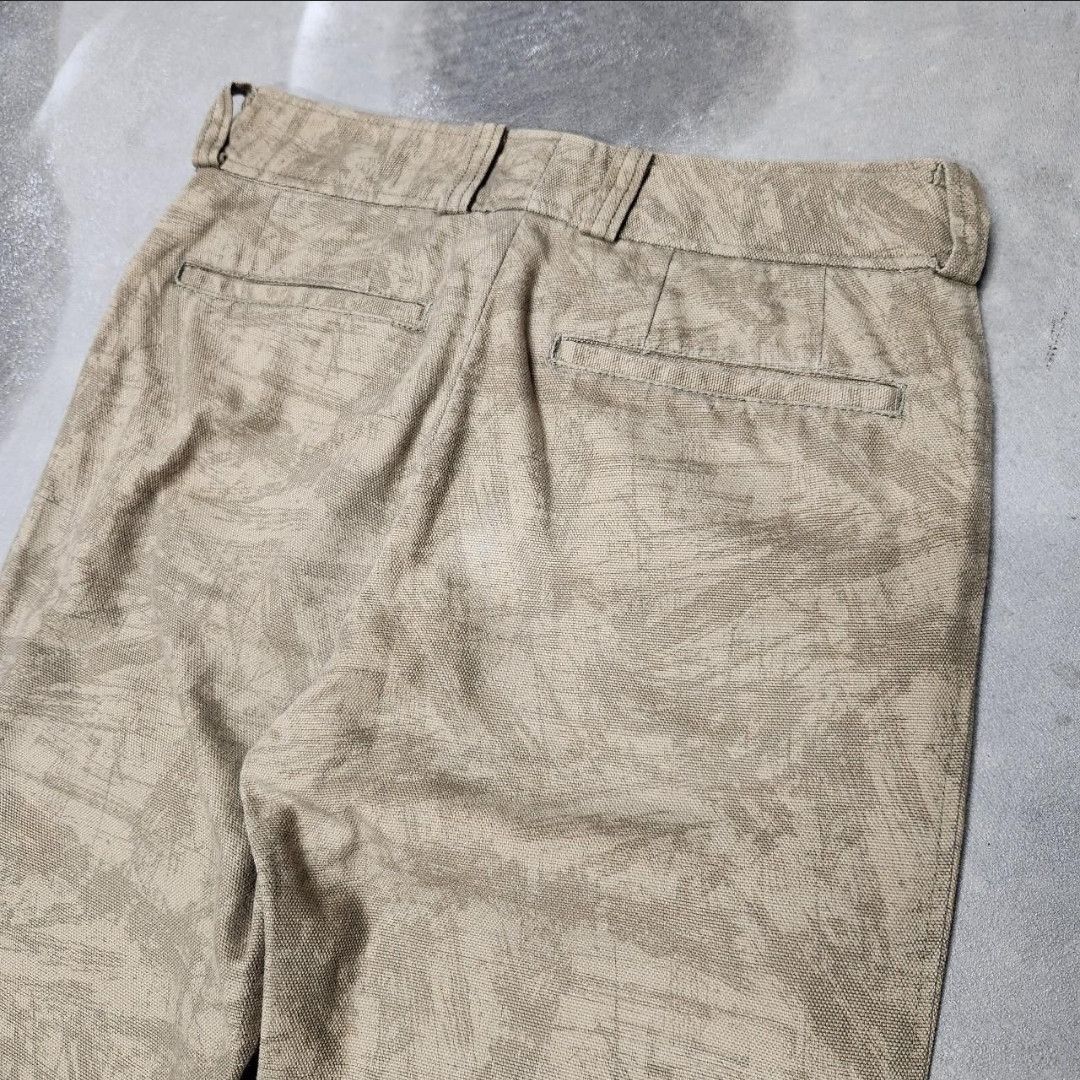 Tornado Mart Tornado Mart Woodchip Pattern Pants Size US 26 / EU 42 - 5 Thumbnail