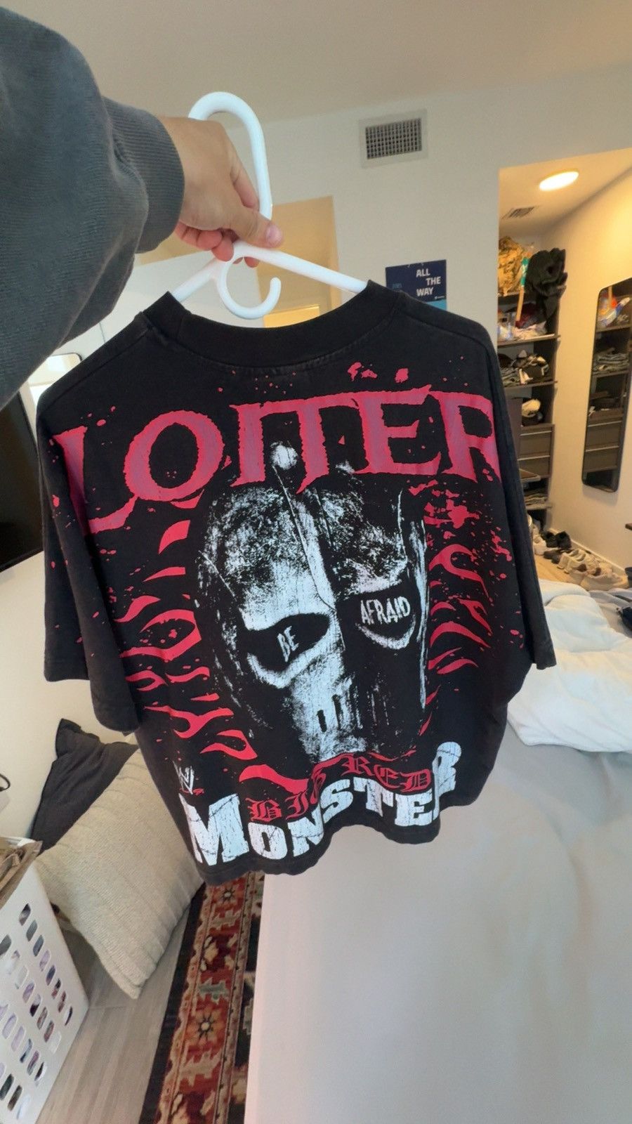 Other Loiter Wrestling Tee Size US L / EU 52-54 / 3 - 2 Thumbnail