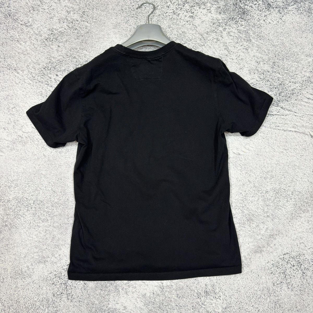C.P. Company × Designer C.P. Company Label Logo Black T-Shirt M size Size US M / EU 48-50 / 2 - 7 Thumbnail