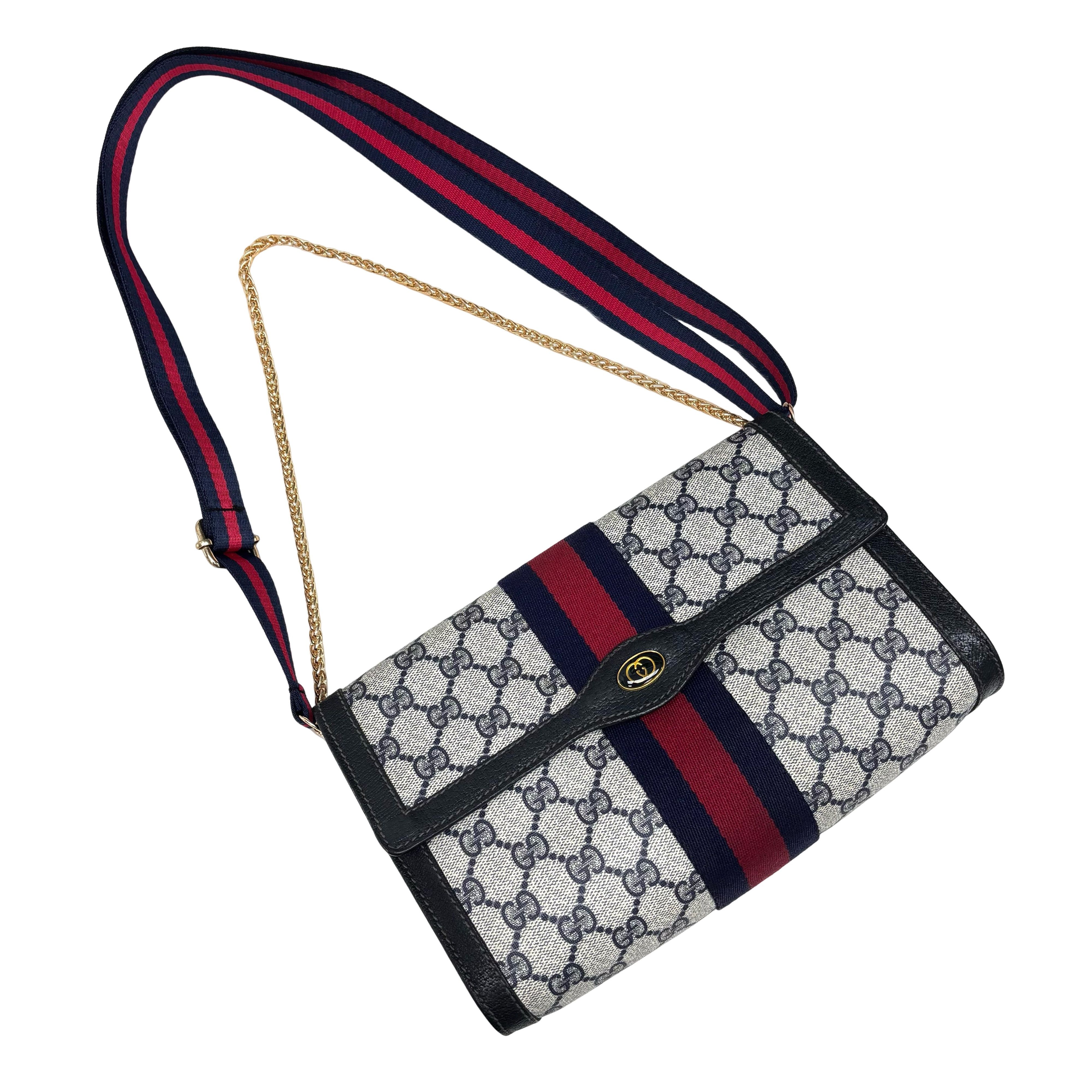 Gucci Gucci Ophidia GG Coated Canvas Handle Bag Size ONE SIZE Size ONE SIZE - 1 Thumbnail