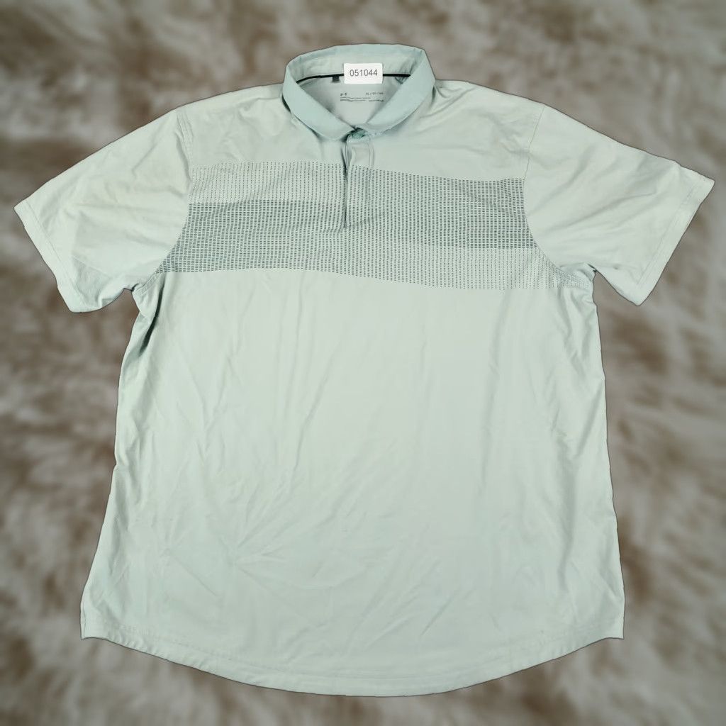 Under Armour Under Armour Polo Shirt Mens Size XL Blue Golf Casual Short Sleeve Polo Shirt Under Armour Men XL Blue Golf Casual Short Sleeve Polo Shirt Size US XL / EU 56 / 4 - 1 Thumbnail